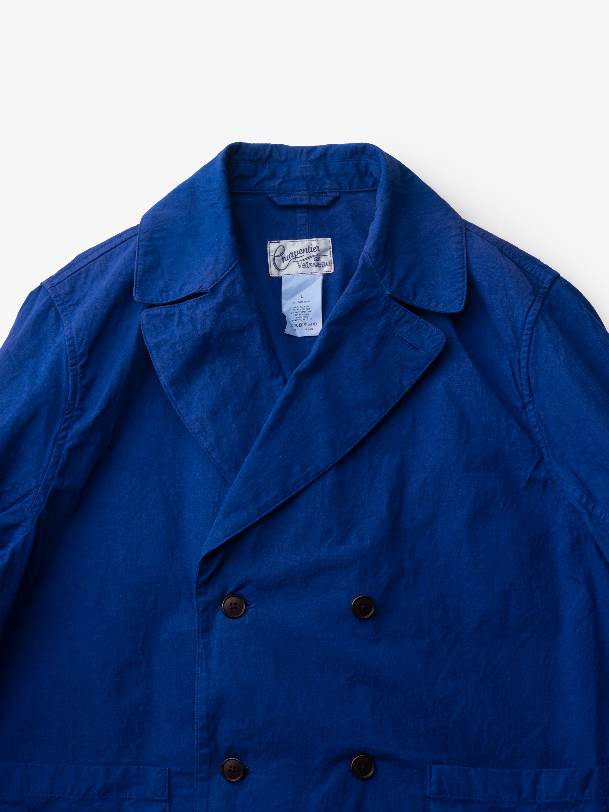 Charpentier de Vaisseau/Tanner/Selvedge Cotton Jacket