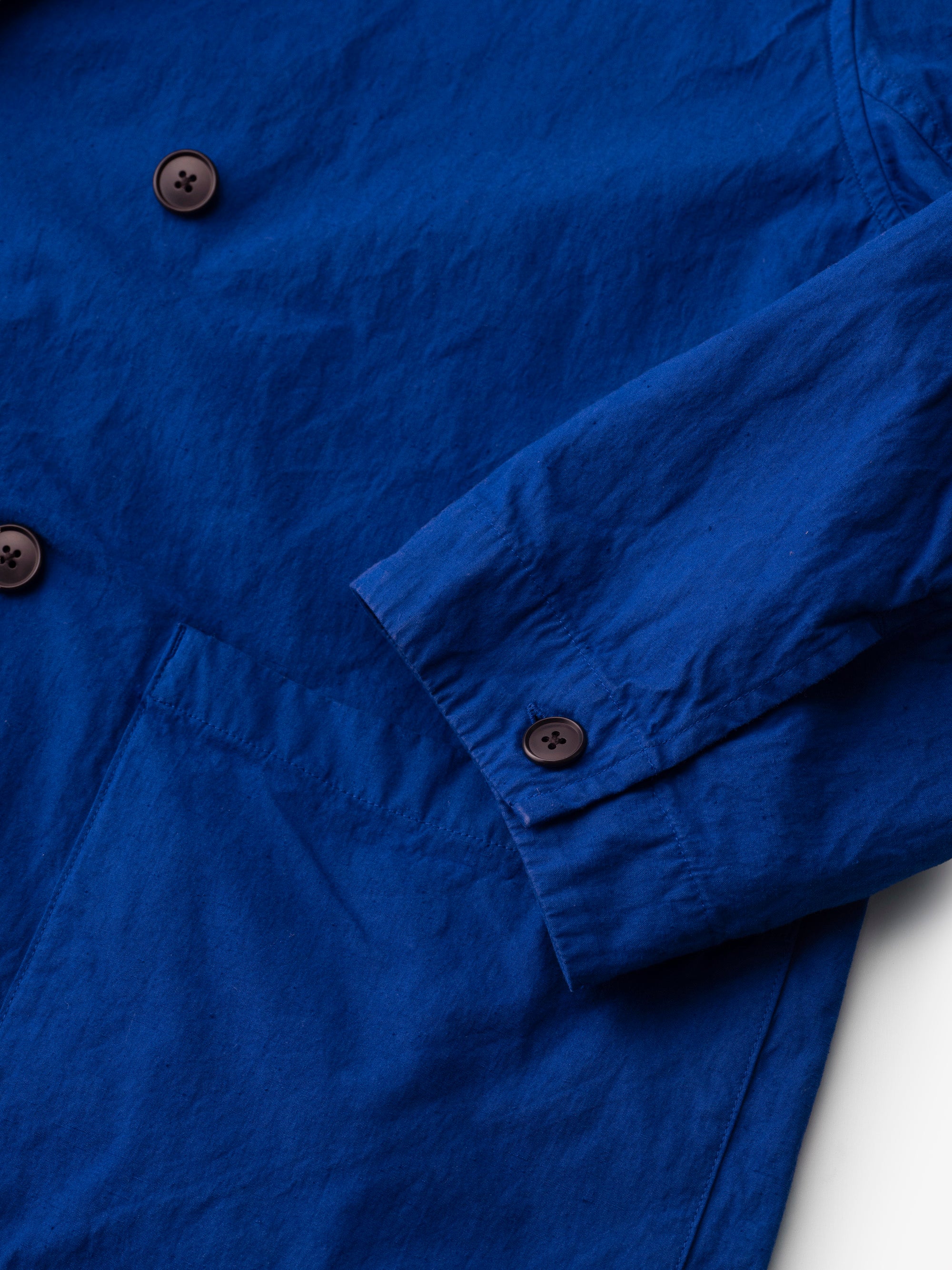 Charpentier de Vaisseau/Tanner/Selvedge Cotton Jacket