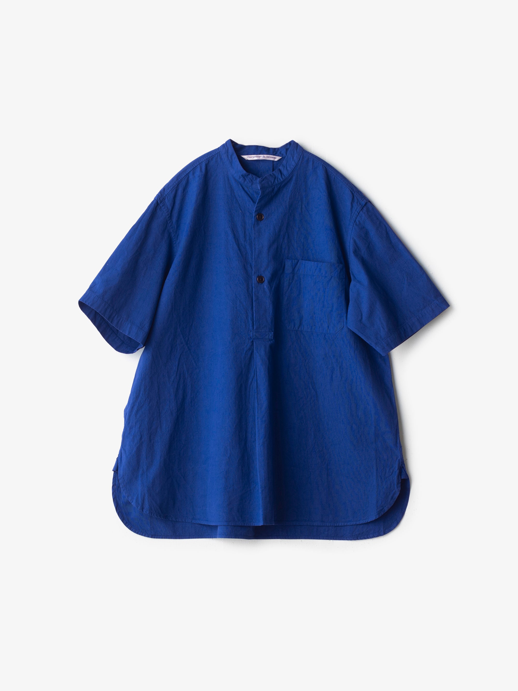Charpentier de Vaisseau/Sloane/Selvedge Cotton H/S Shirt