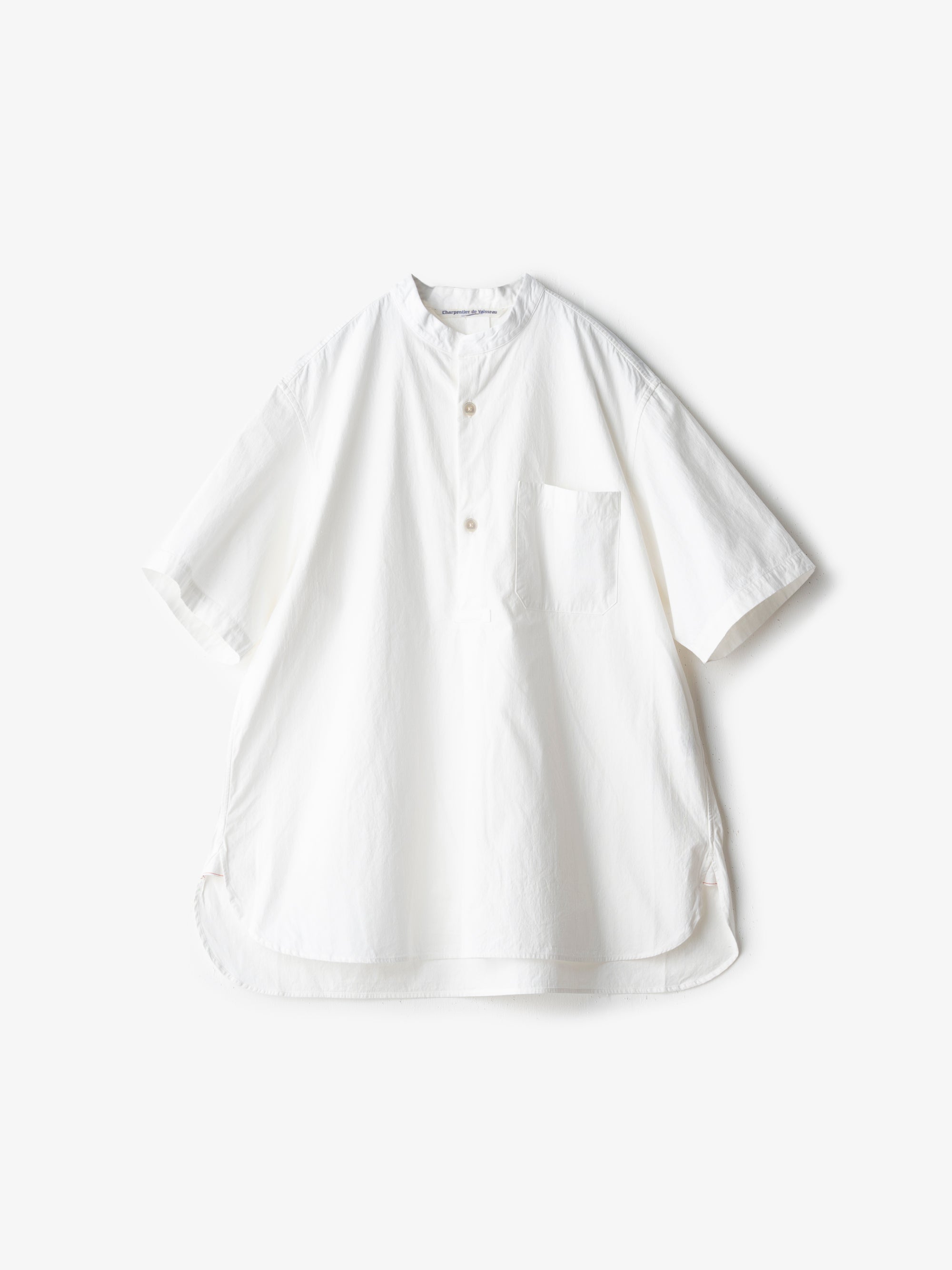 Charpentier de Vaisseau/Sloane/Selvedge Cotton H/S Shirt
