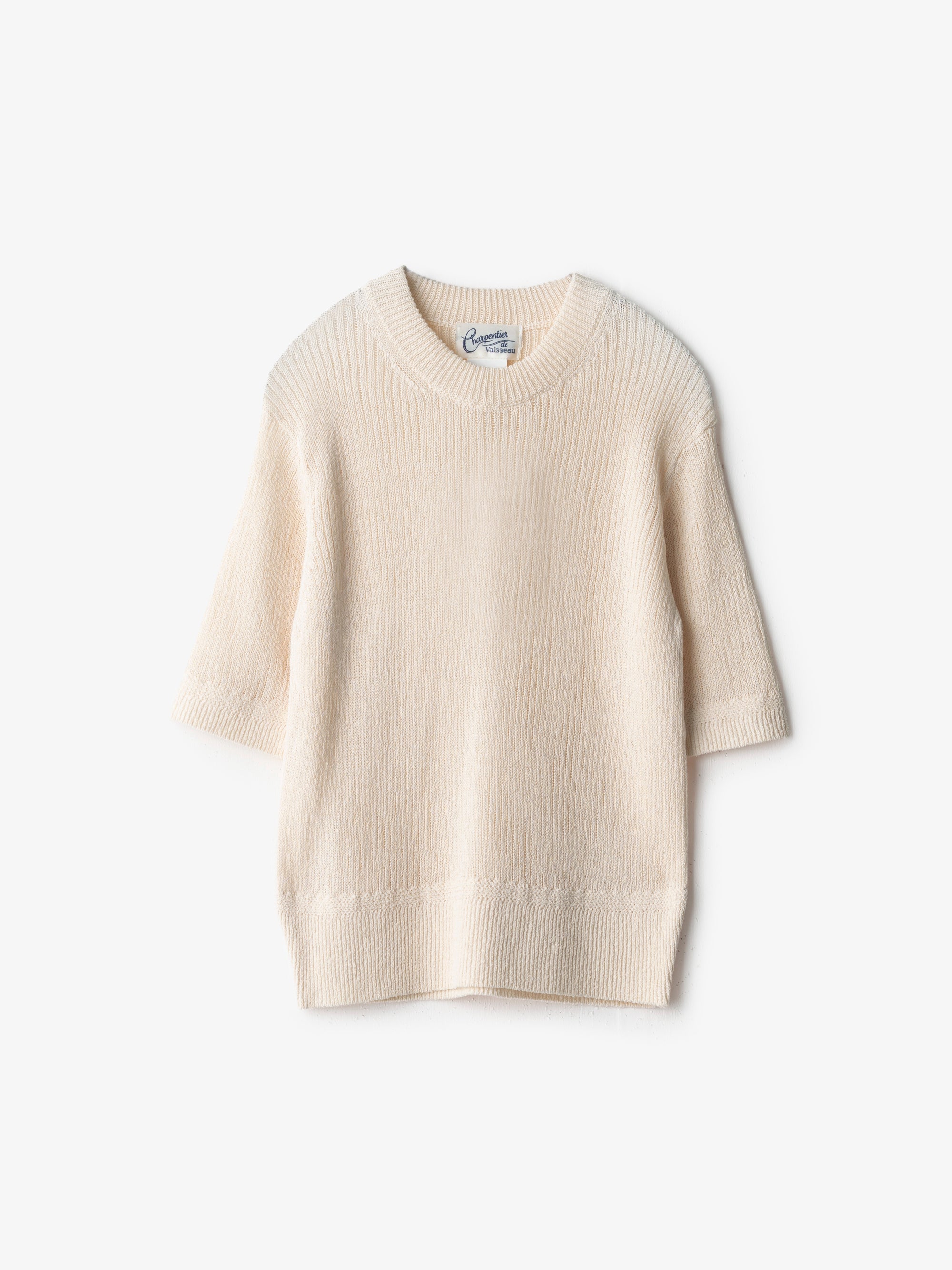 Charpentier de Vaisseau/Kyla/Cotton H/S Knit