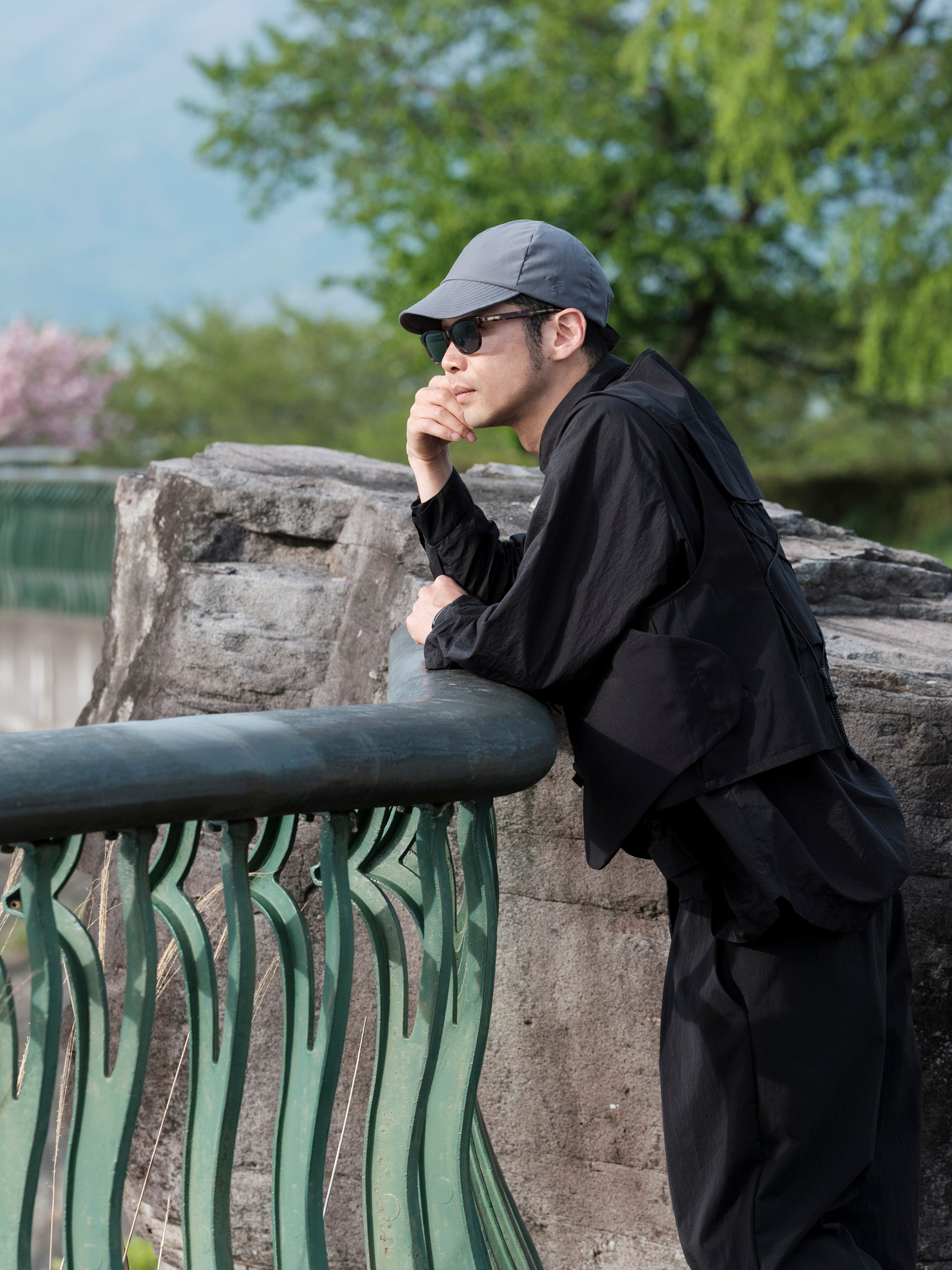 ASEEDONCLOUD/HW/TS waistcoat/light cloth