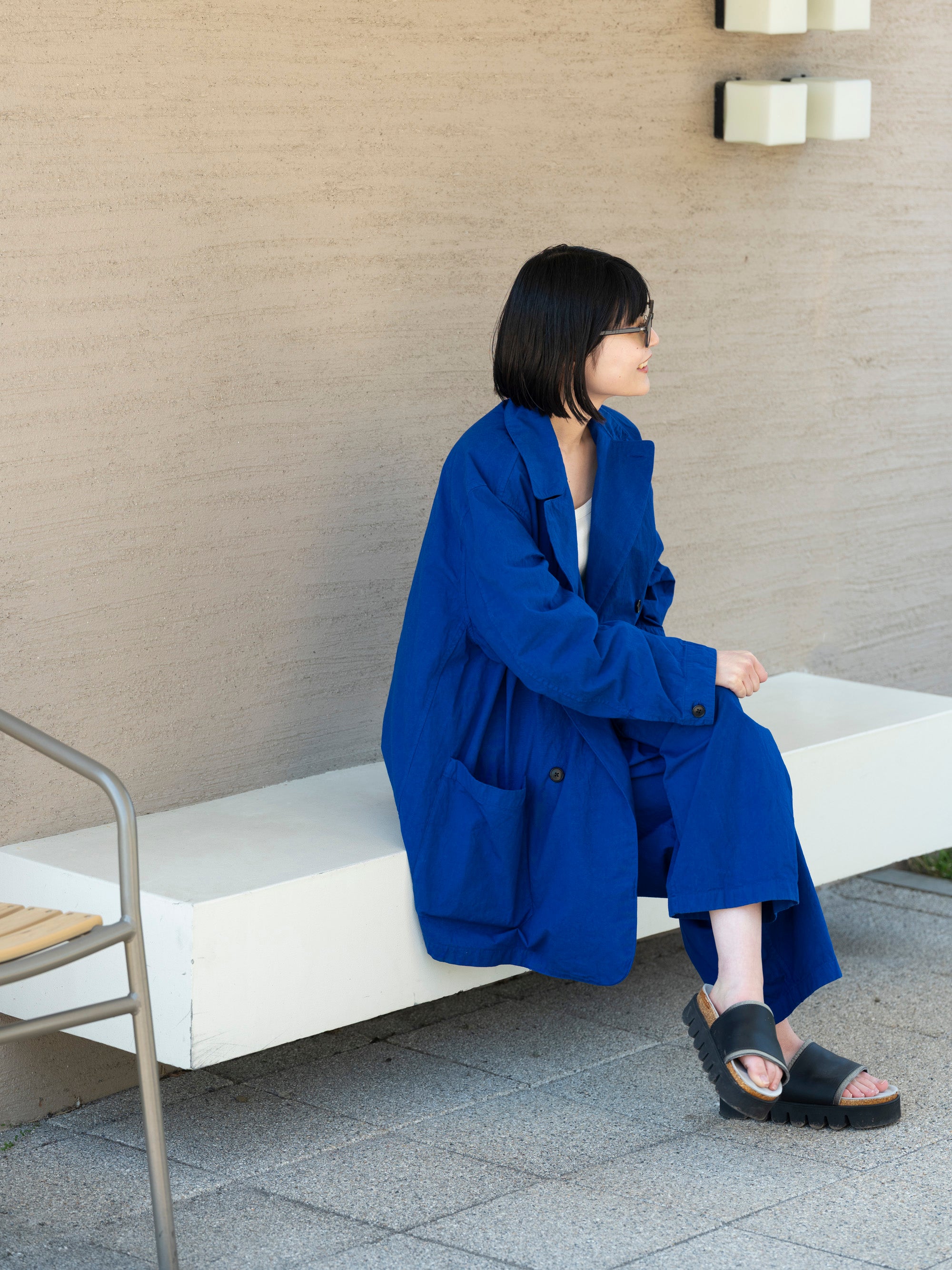 Tanner Selvedge Cotton Jacket｜Charpentier de Vaisseau