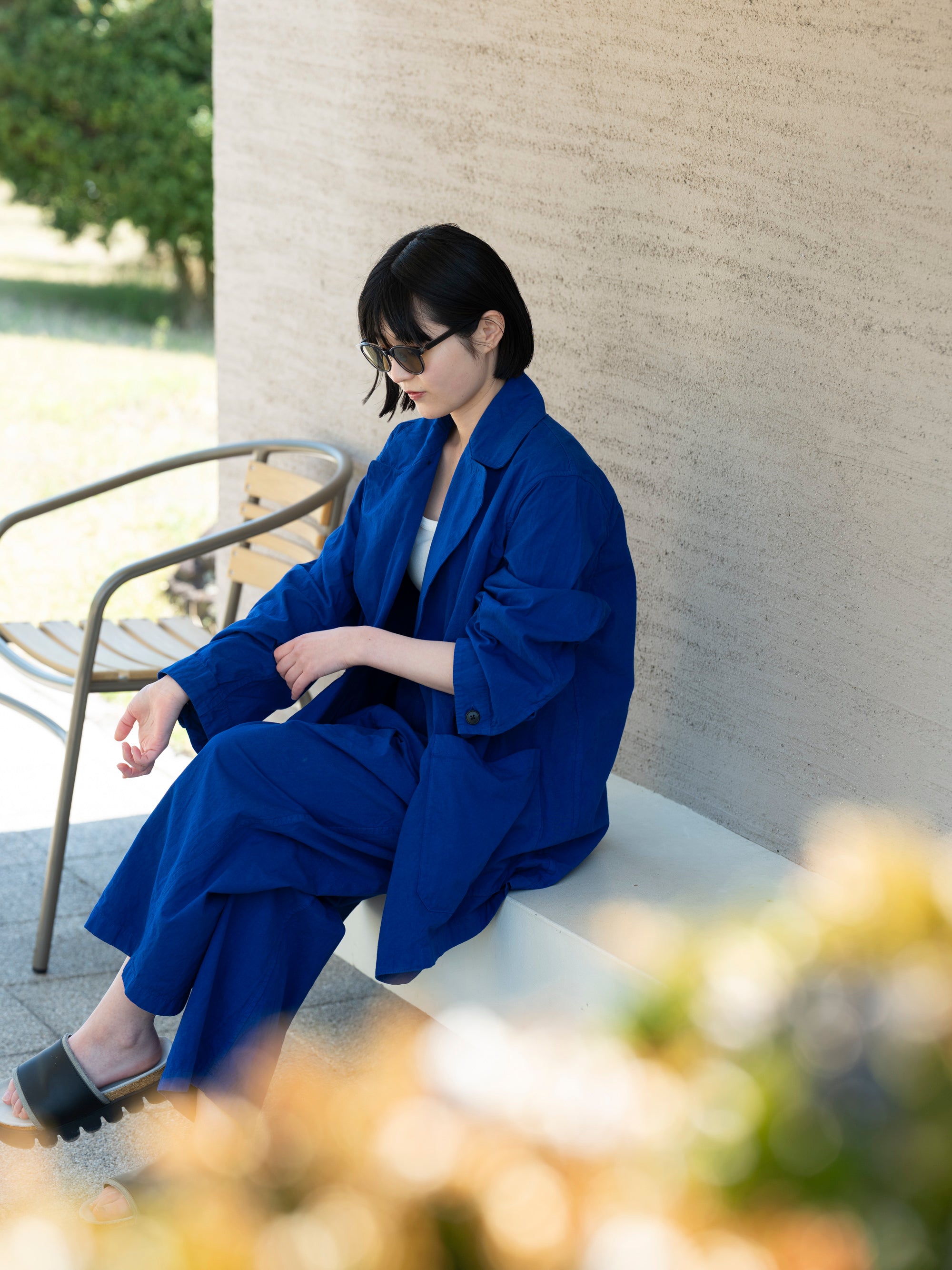 Charpentier de Vaisseau/Tanner/Selvedge Cotton Jacket