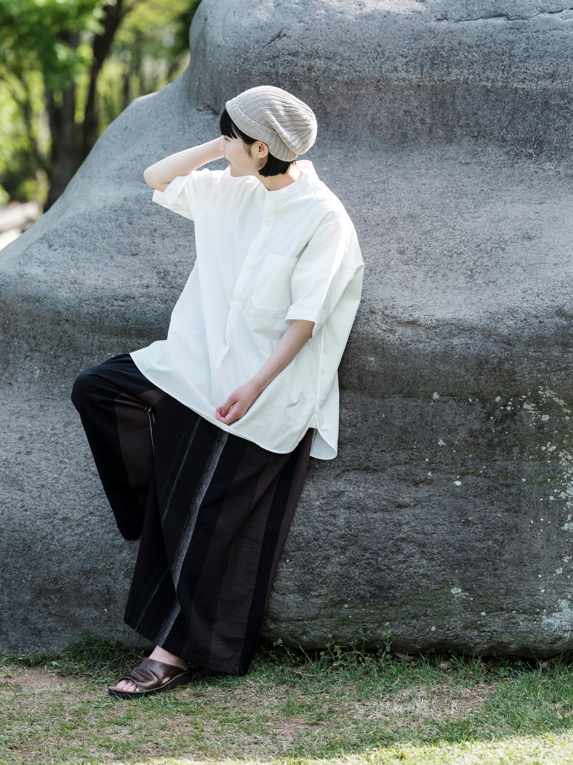 Charpentier de Vaisseau/Sloane/Selvedge Cotton H/S Shirt