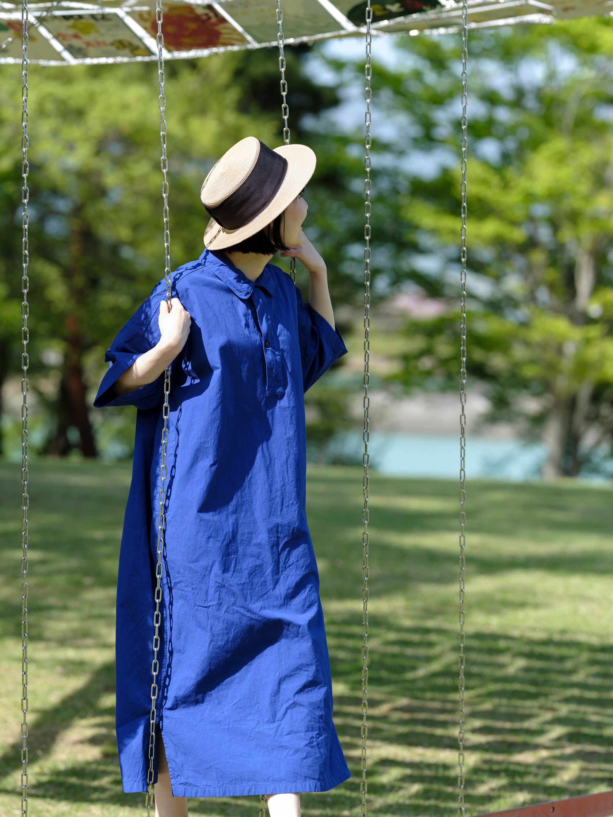 Charpentier de Vaisseau/Davy/Selvedge Cotton Dress