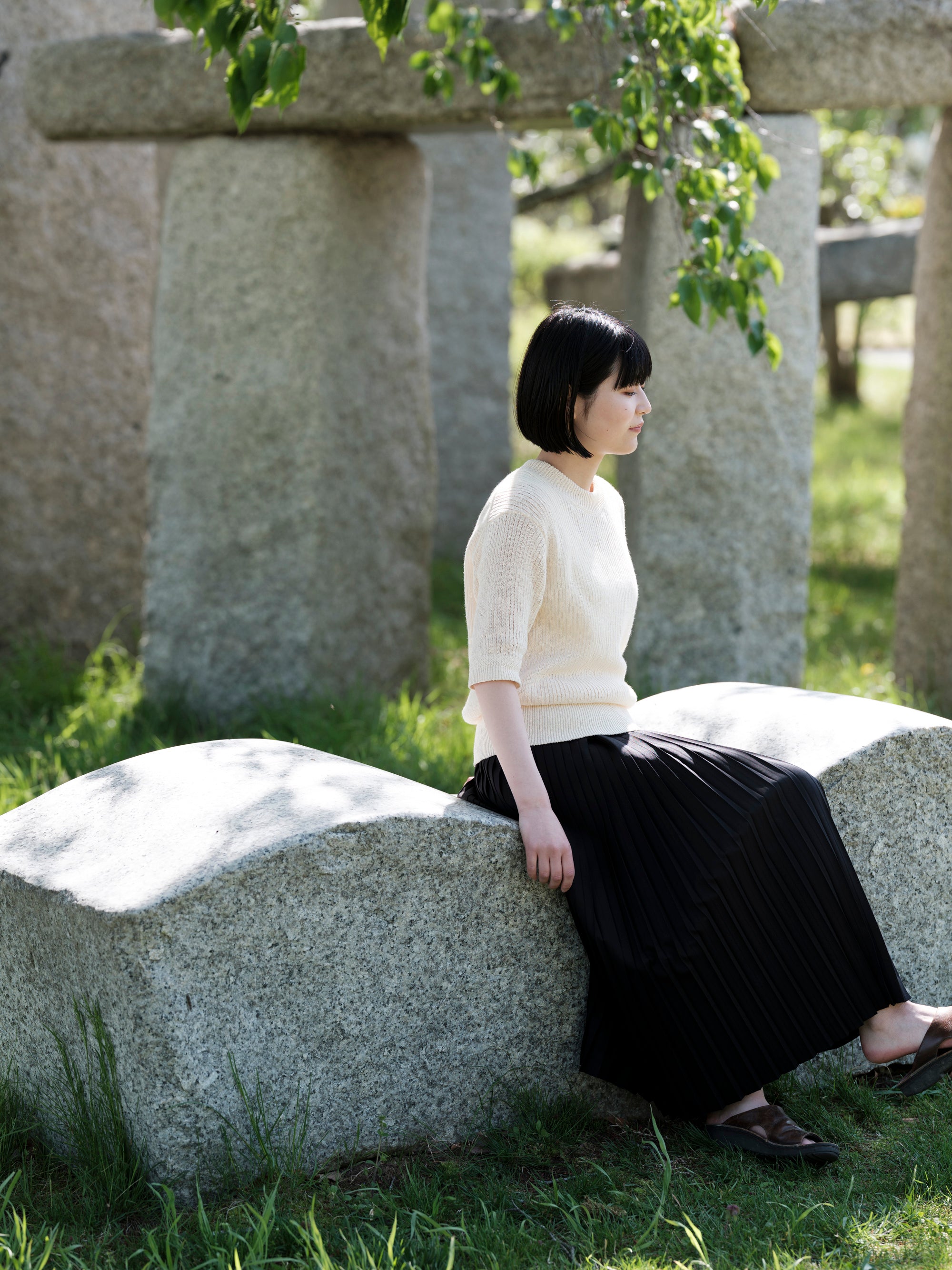 Charpentier de Vaisseau/Kyla/Cotton H/S Knit