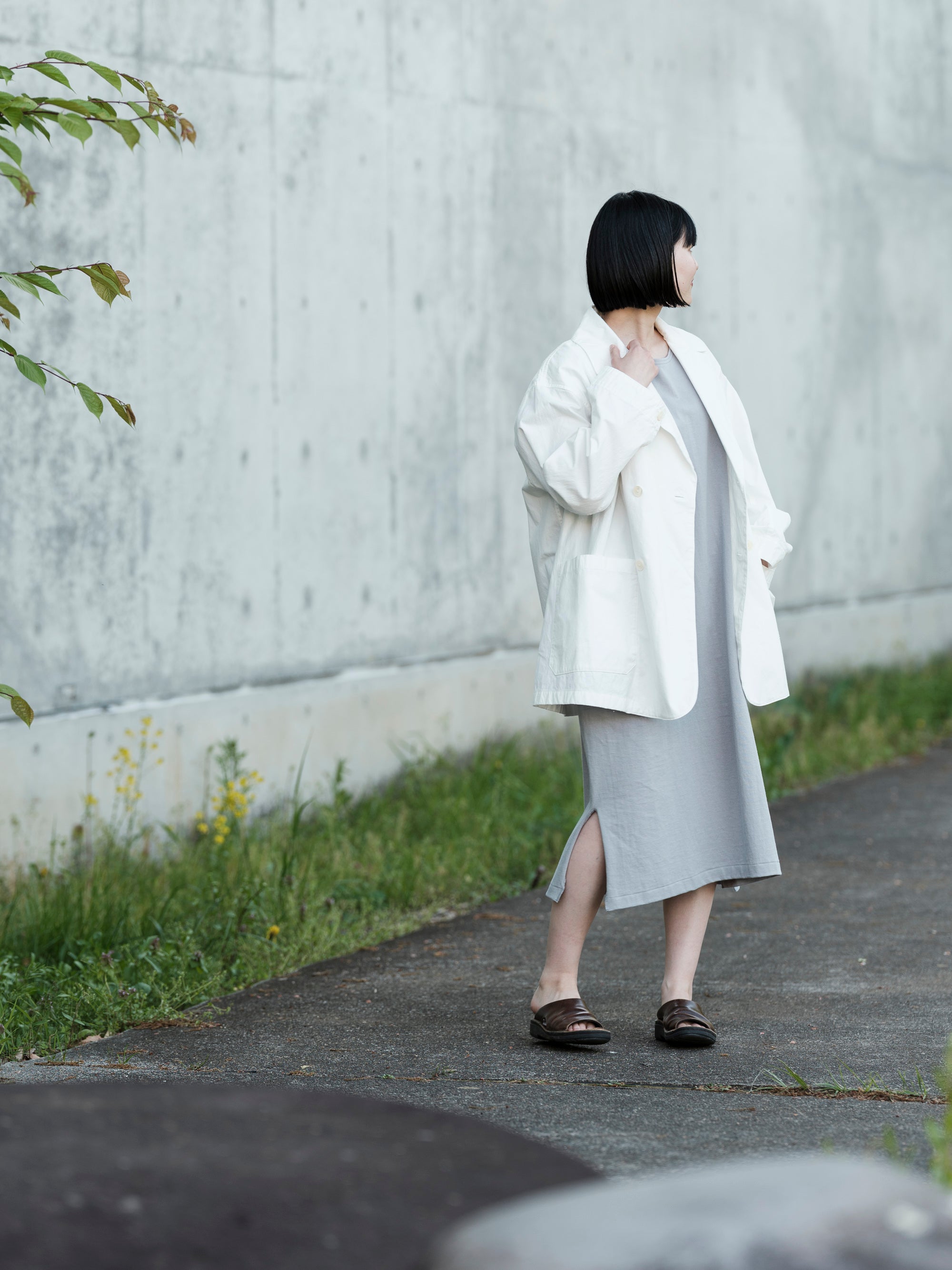 Charpentier de Vaisseau/Tanner/Selvedge Cotton Jacket