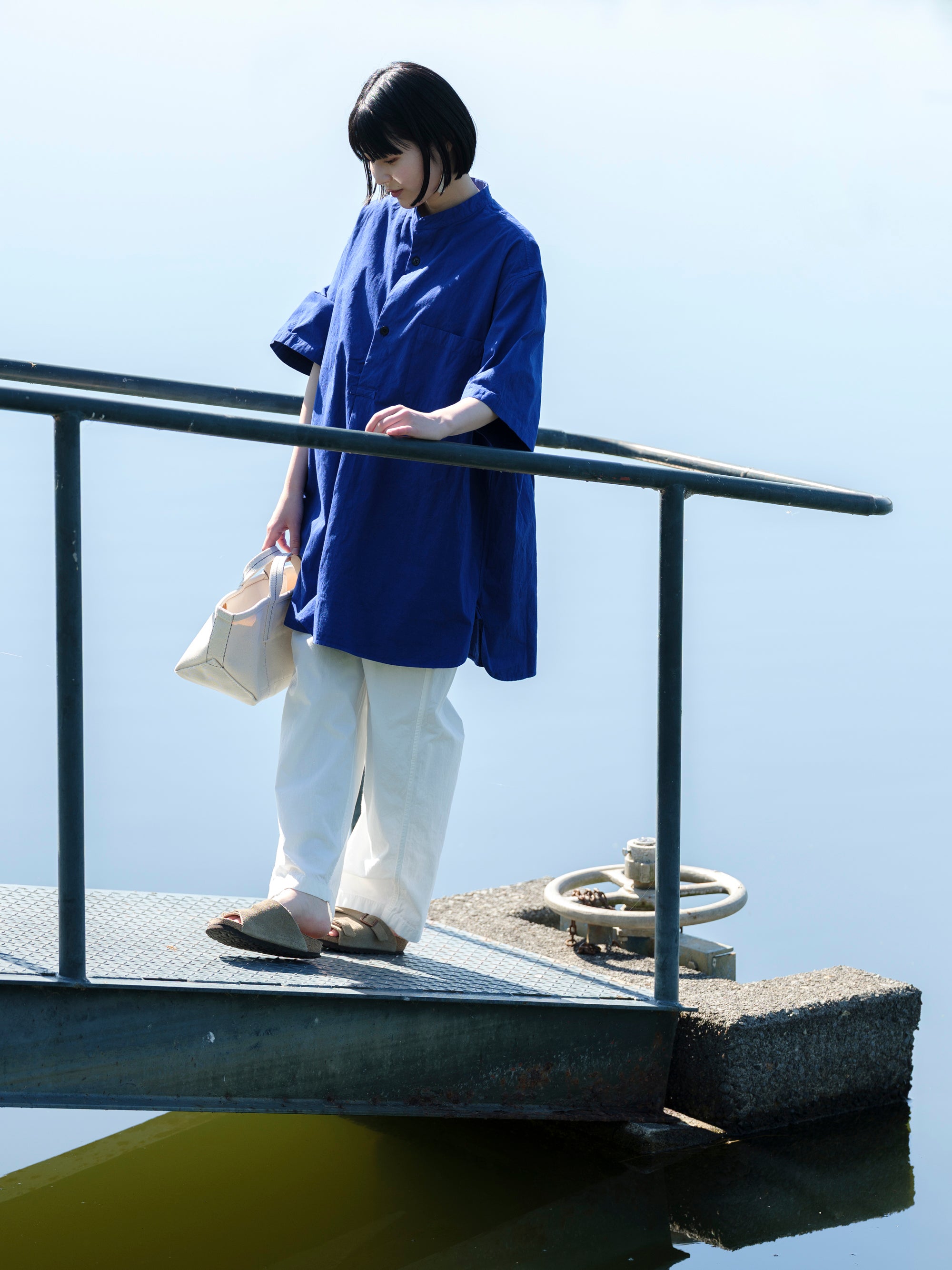 Charpentier de Vaisseau/Berrick/Selvedge Cotton Chef Pants