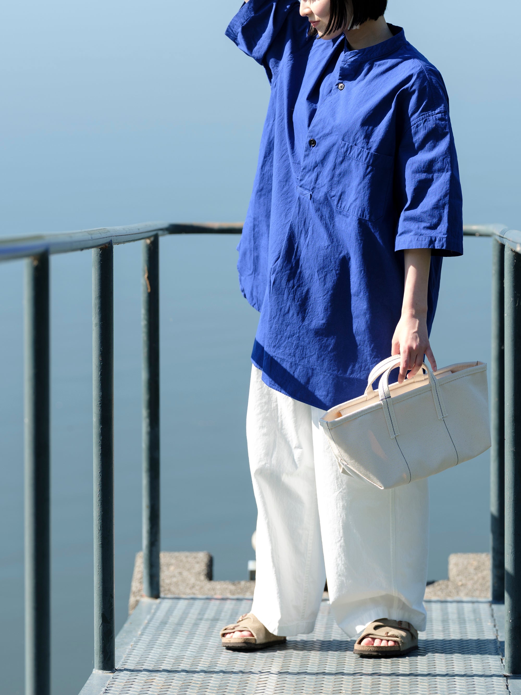 Charpentier de Vaisseau/Berrick/Selvedge Cotton Chef Pants