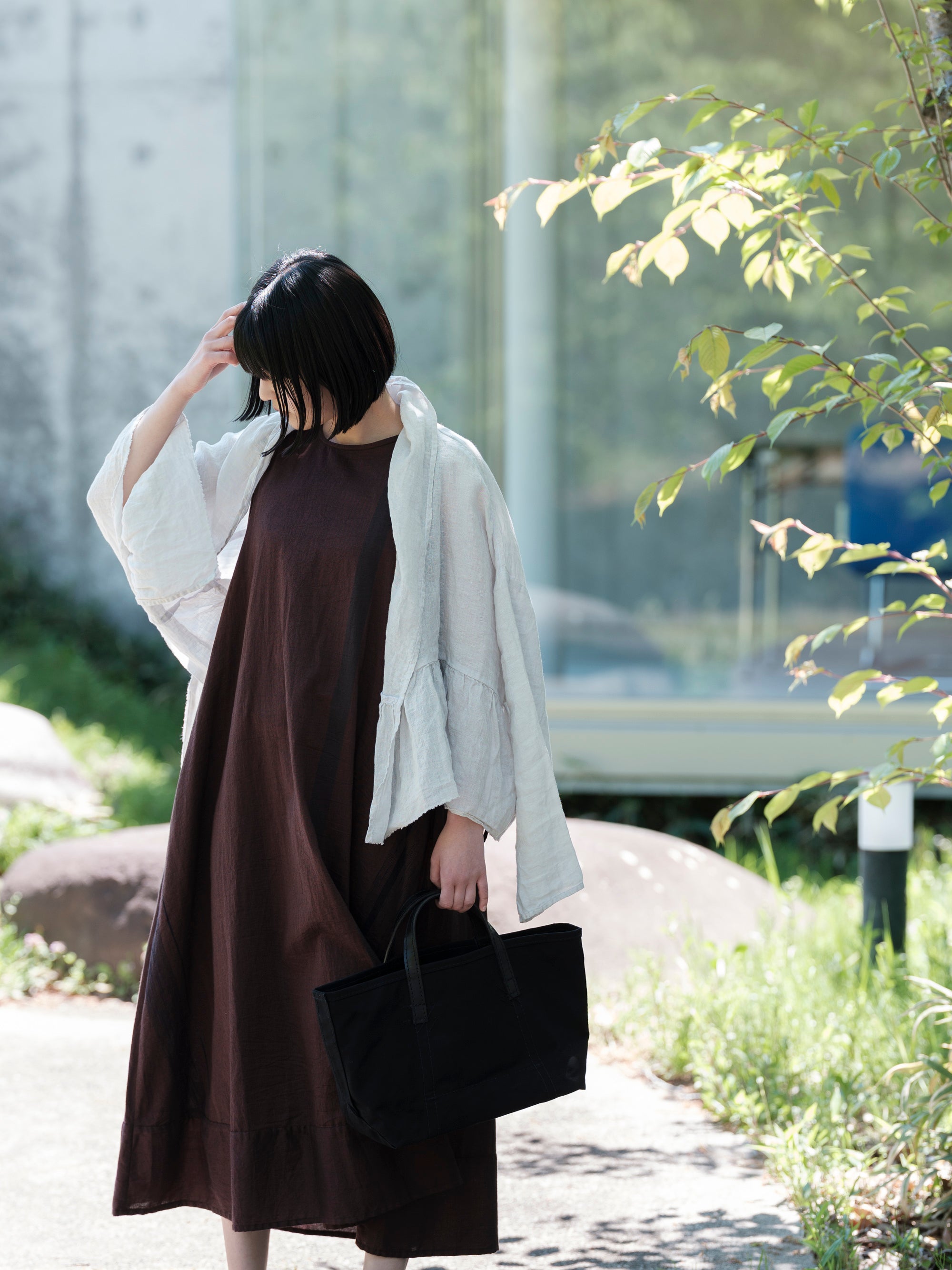 a-line cotton｜tamaki niime 玉木新雌