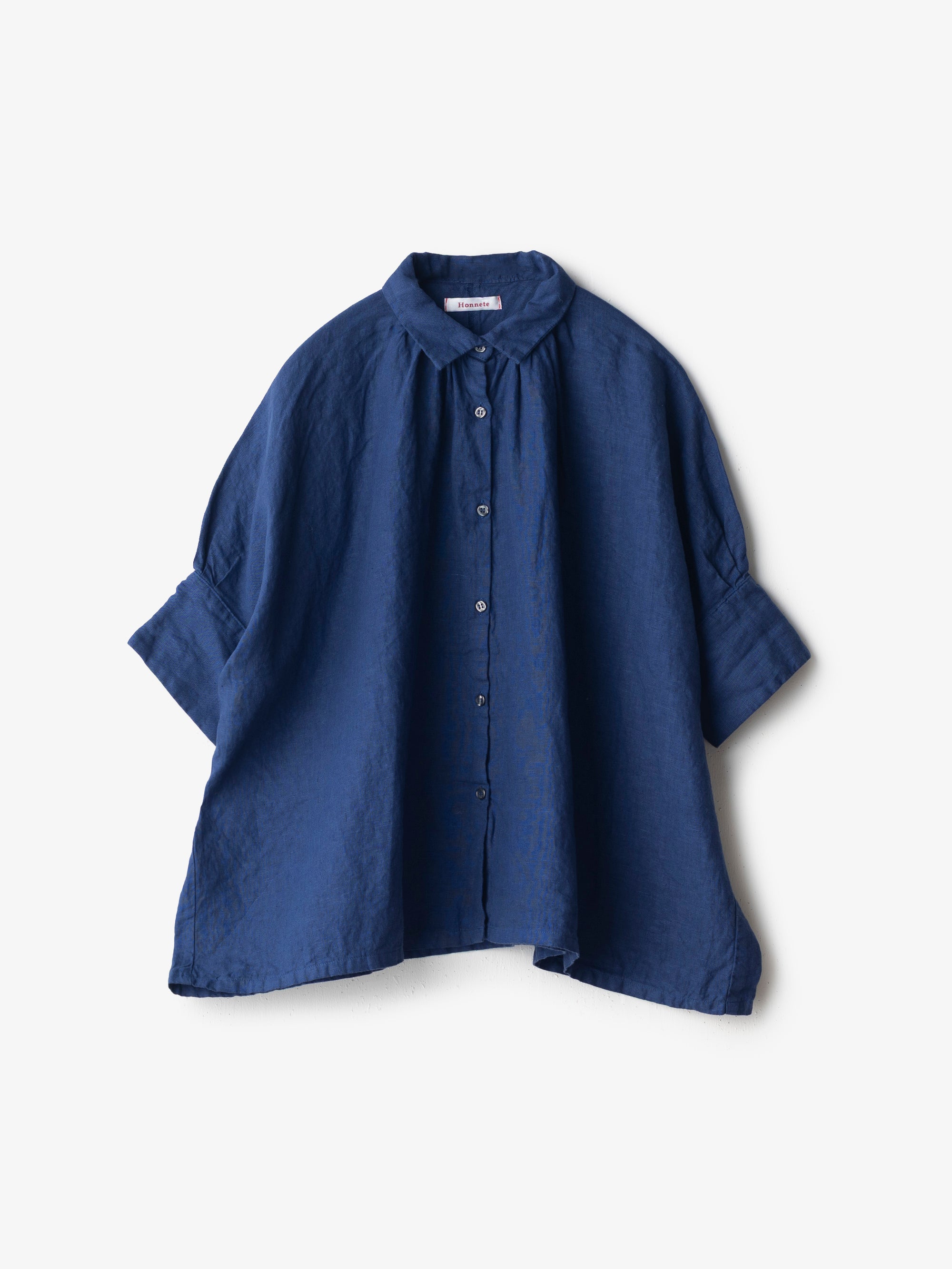 Honnete/H/SLV Gather Shirt