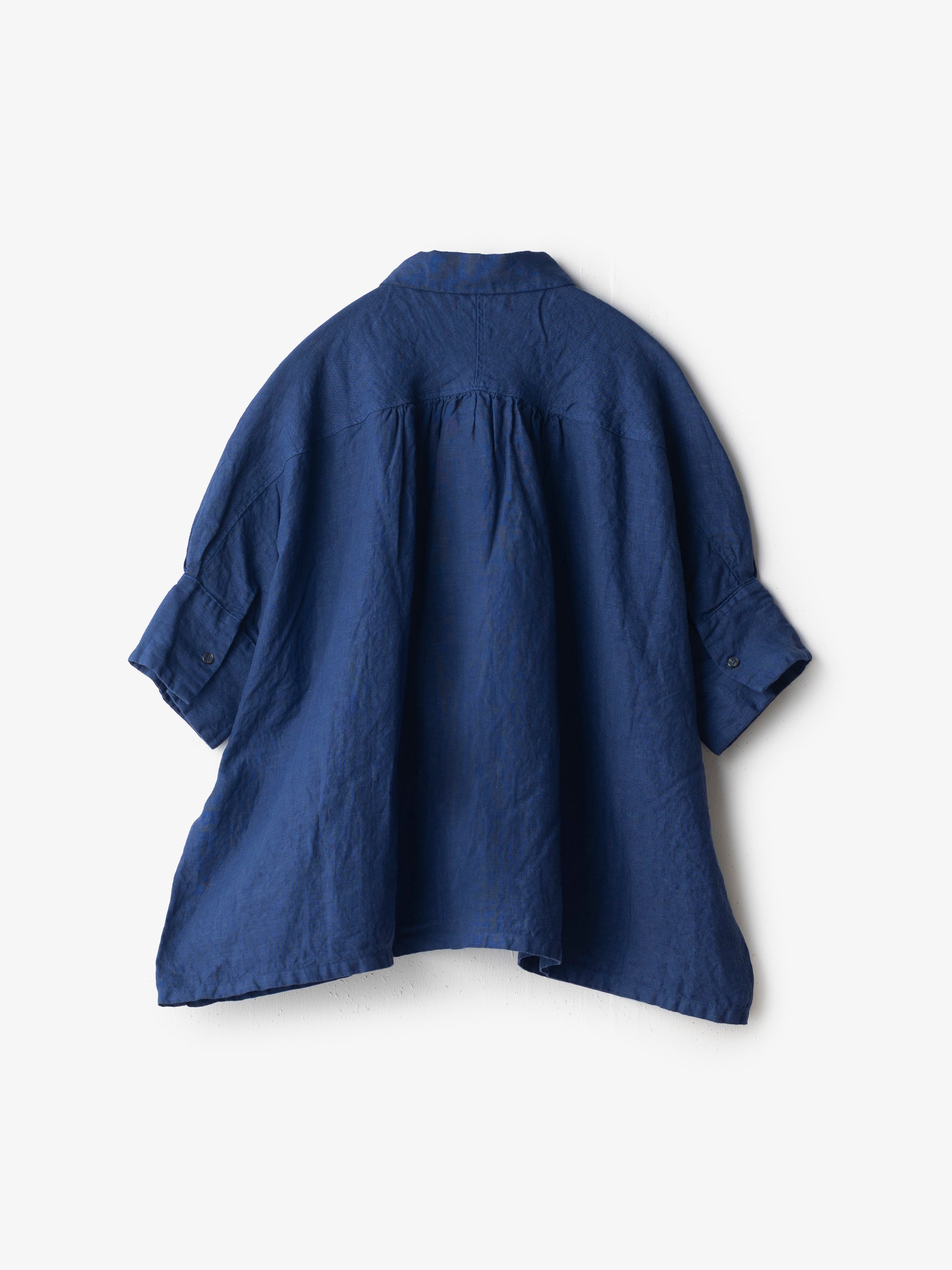 Honnete/H/SLV Gather Shirt