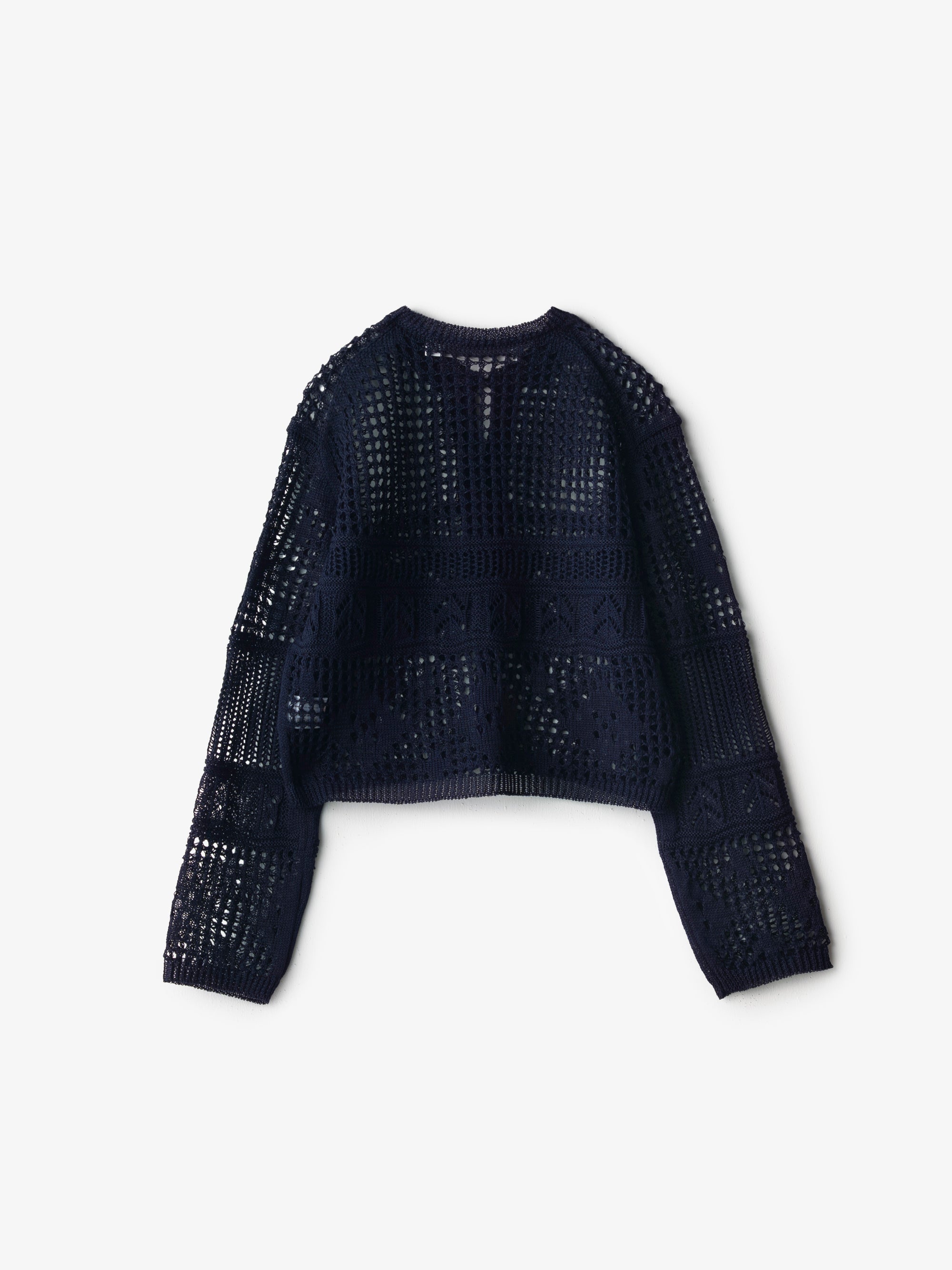 ASEEDONCLOUD/family traditions knit tops
