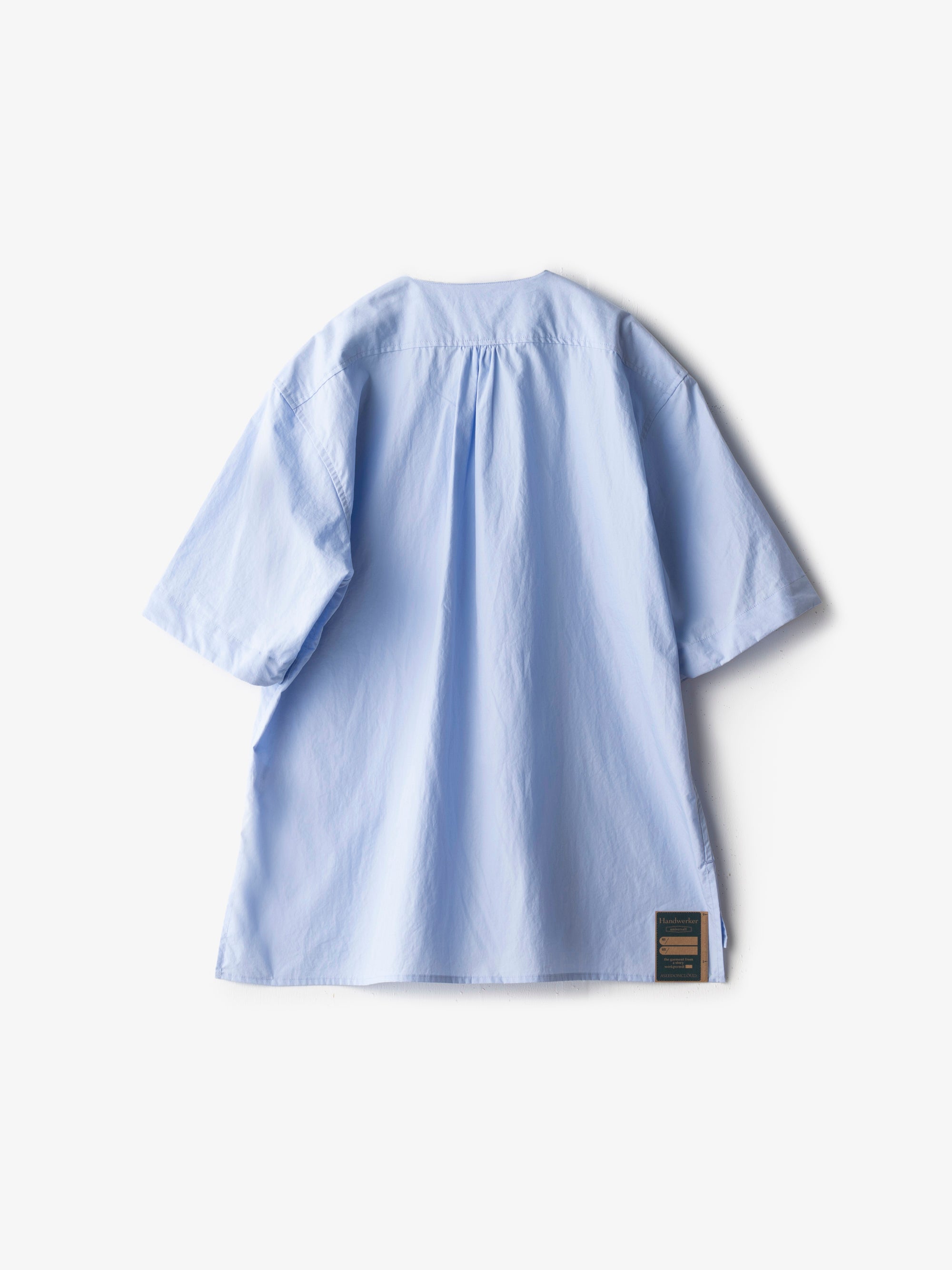 HW short sleeve shirt Typewriter cloth｜ASEEDONCLOUD
