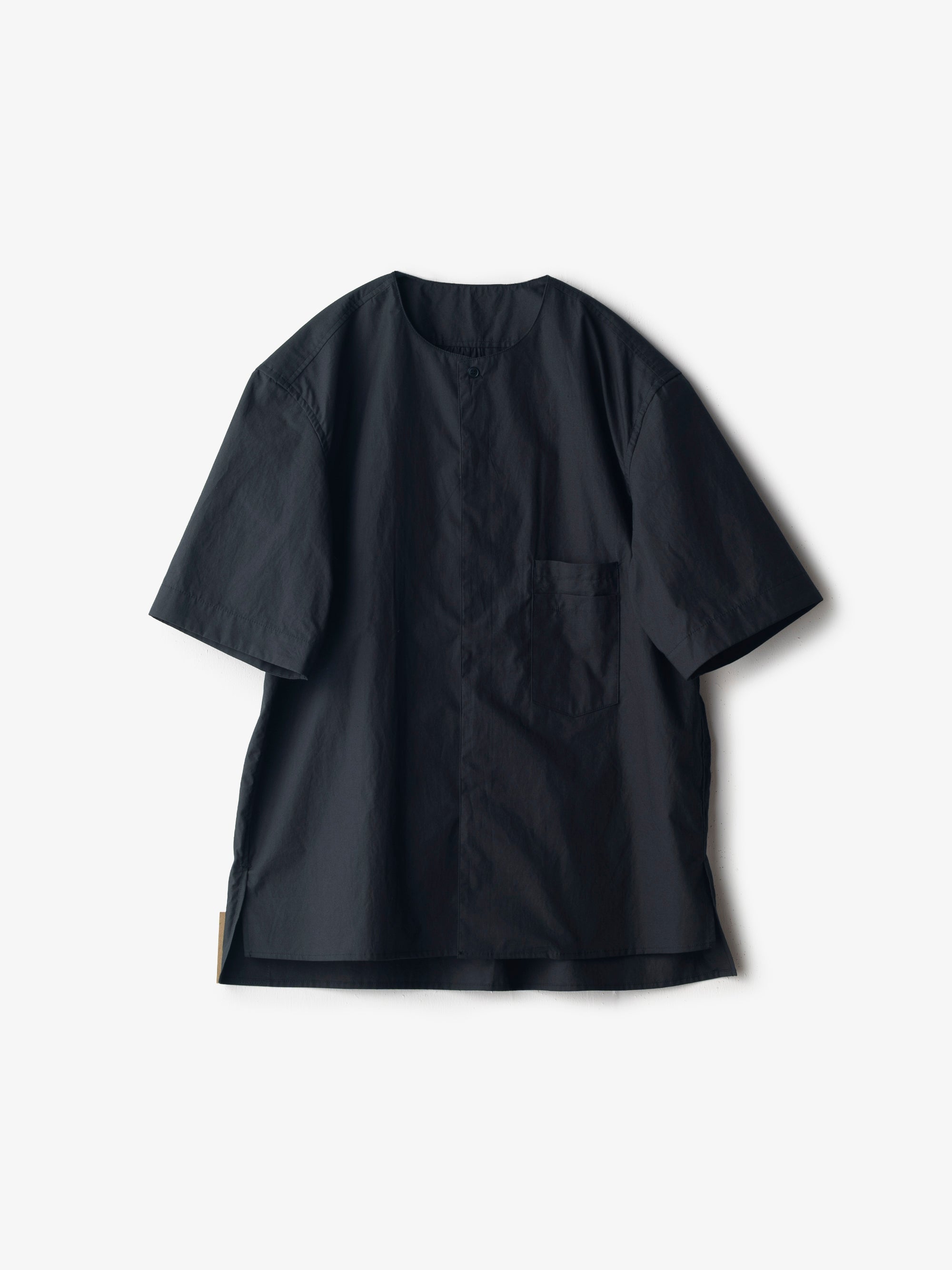ASEEDONCLOUD/HW/short sleeve shirt/Typewriter cloth