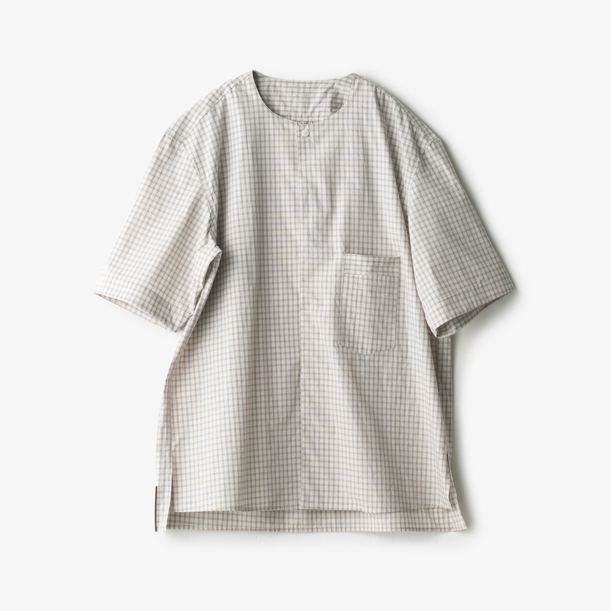 HW short sleeve shirt Organic Washer｜ASEEDONCLOUD