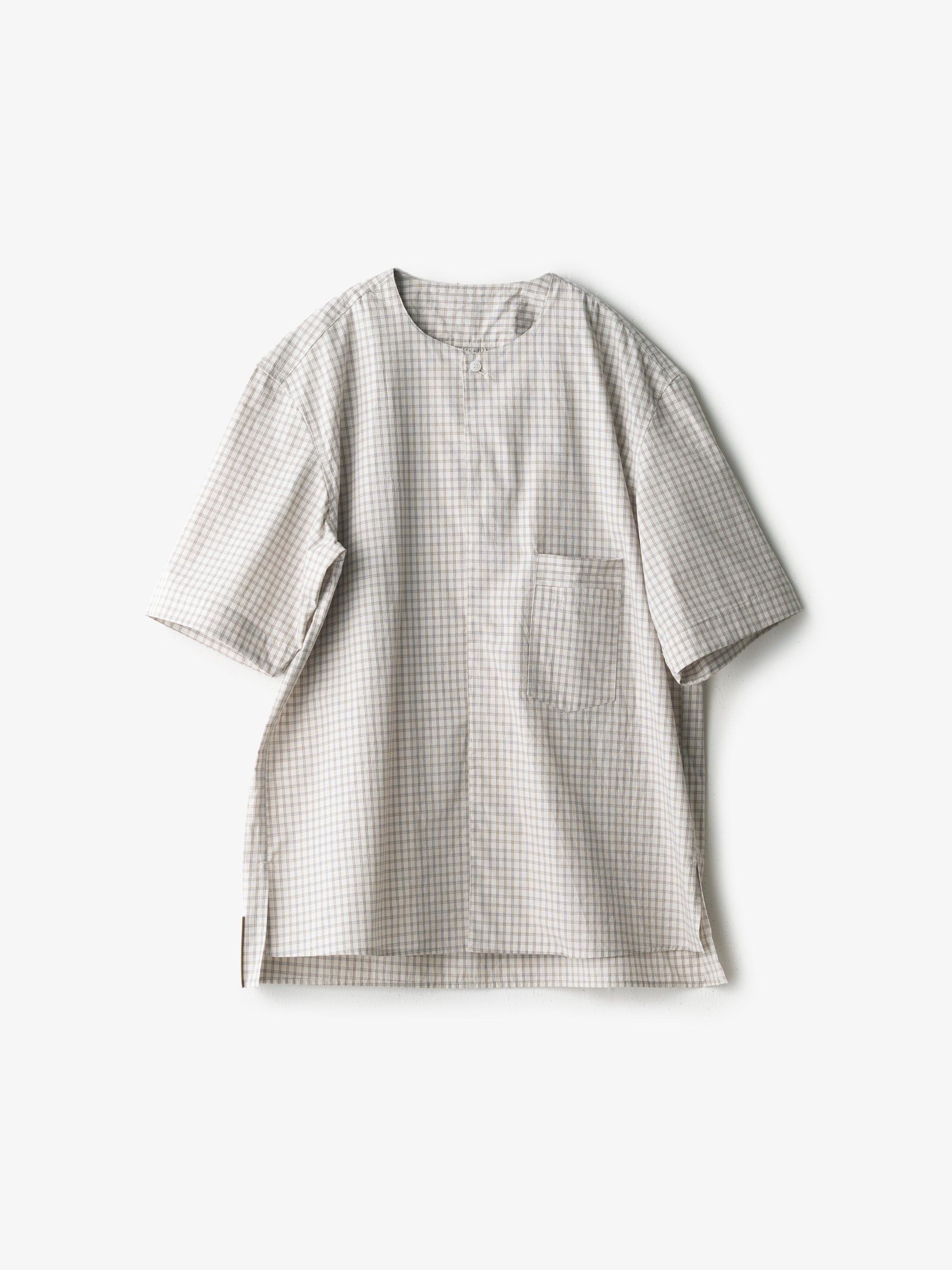 ASEEDONCLOUD/HW/short sleeve shirt/Organic Washer