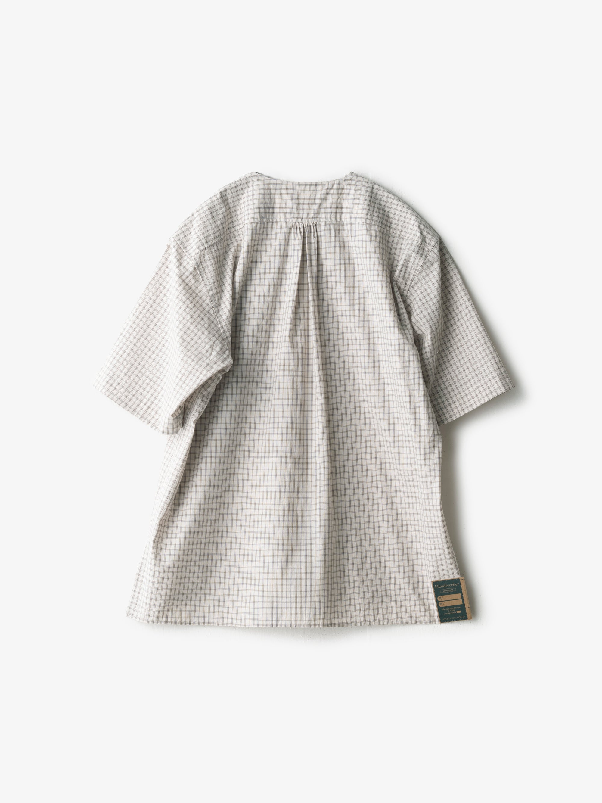 ASEEDONCLOUD/HW/short sleeve shirt/Organic Washer