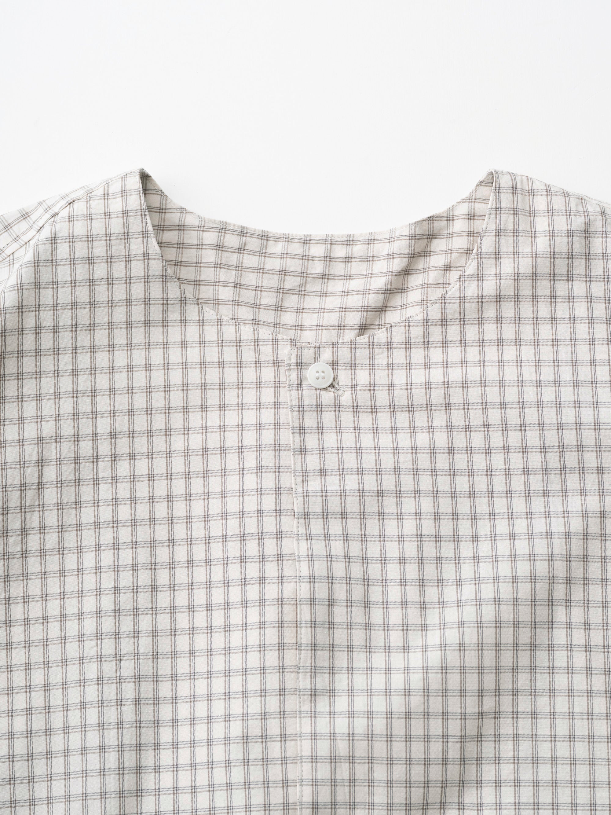 HW short sleeve shirt Organic Washer｜ASEEDONCLOUD