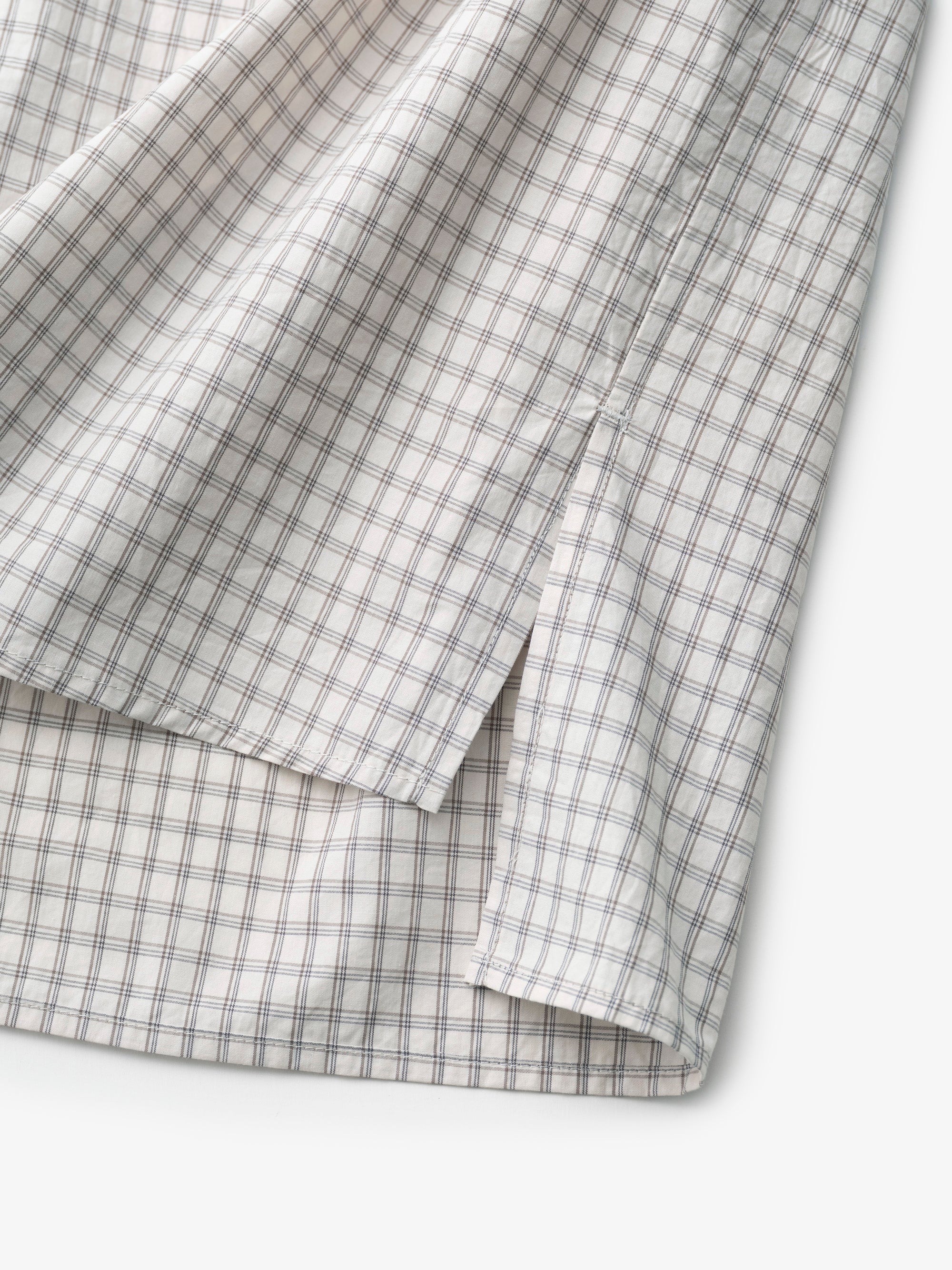 ASEEDONCLOUD/HW/short sleeve shirt/Organic Washer
