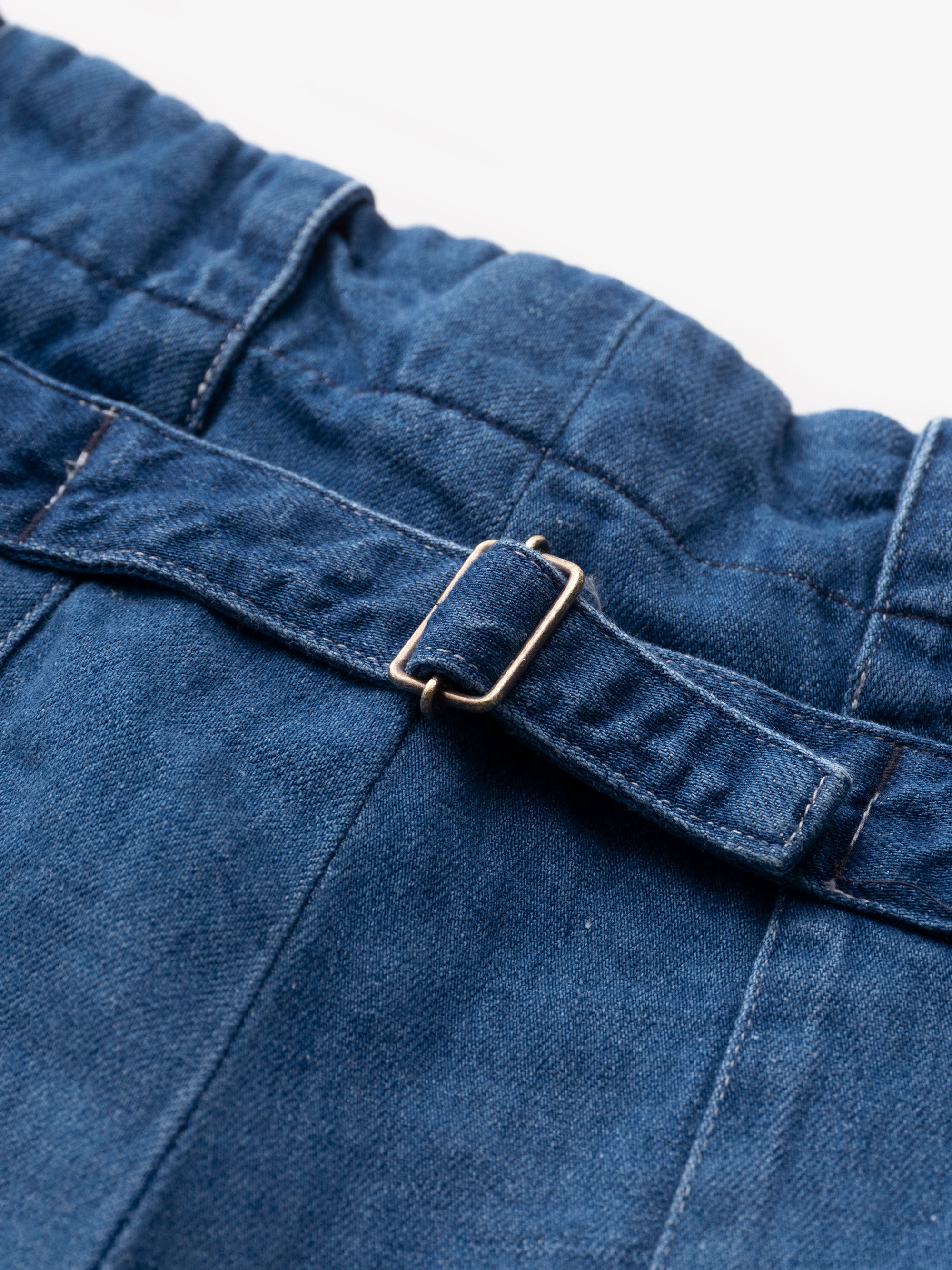 ASEEDONCLOUD/HW/wide trousers/Denim washed