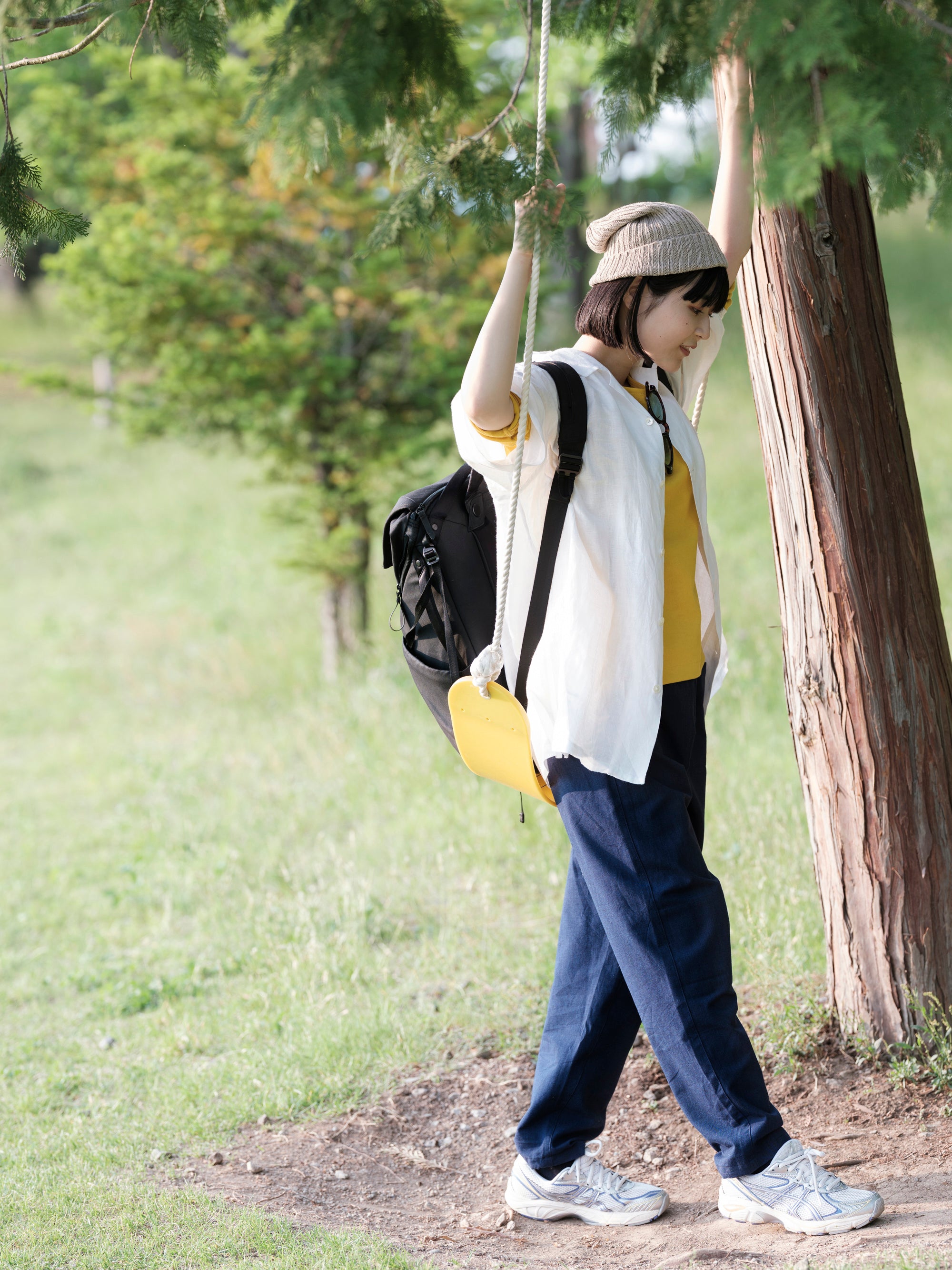 W*A様 (^^♪新品Fashioner　綿混ブルマー　濃紺　S わざわざ/セレクトFarmers' MONPE/水鏡