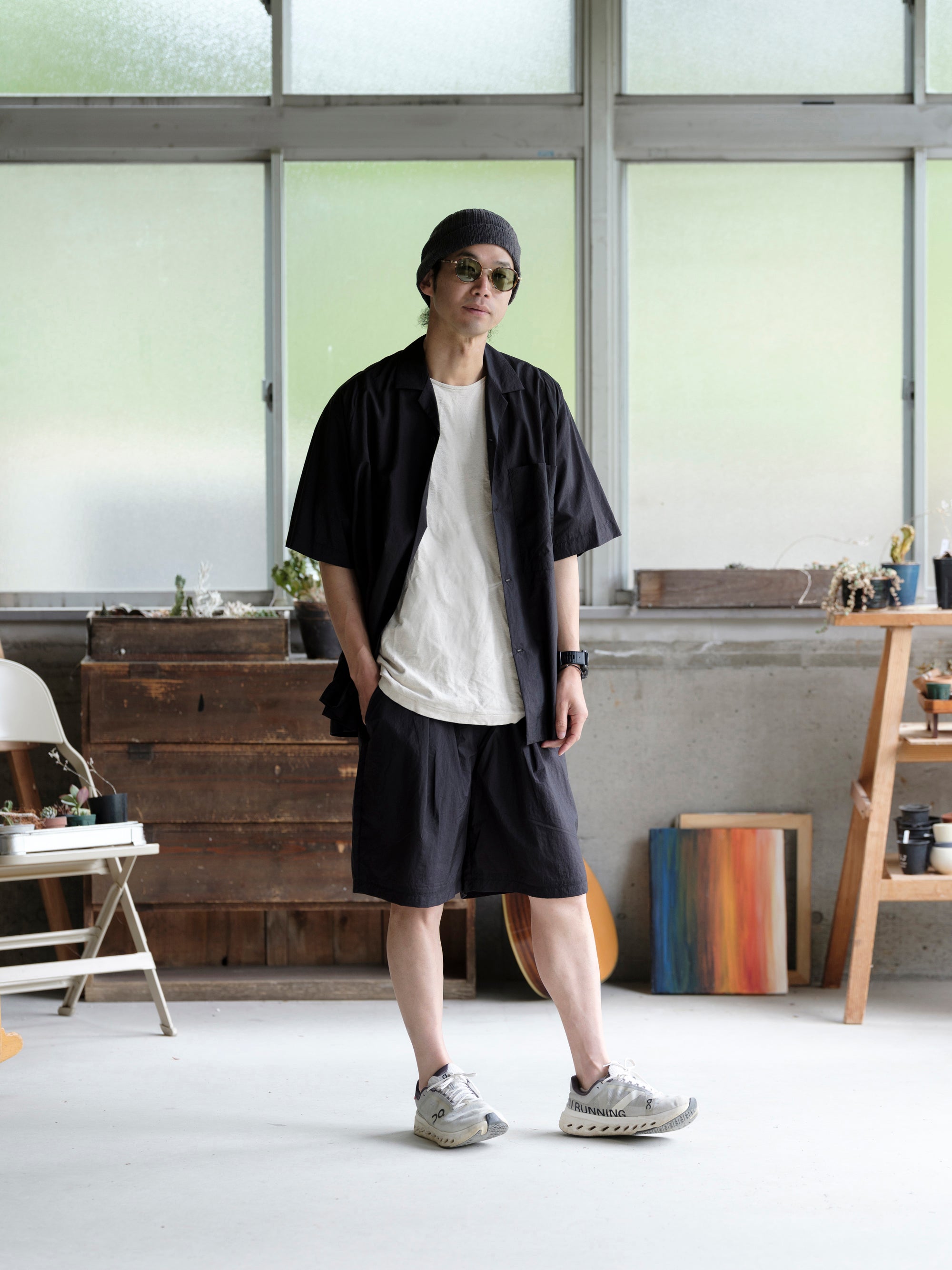 TEATORA/HOVERLAYER/CAMBRIAN SHIRT S/S