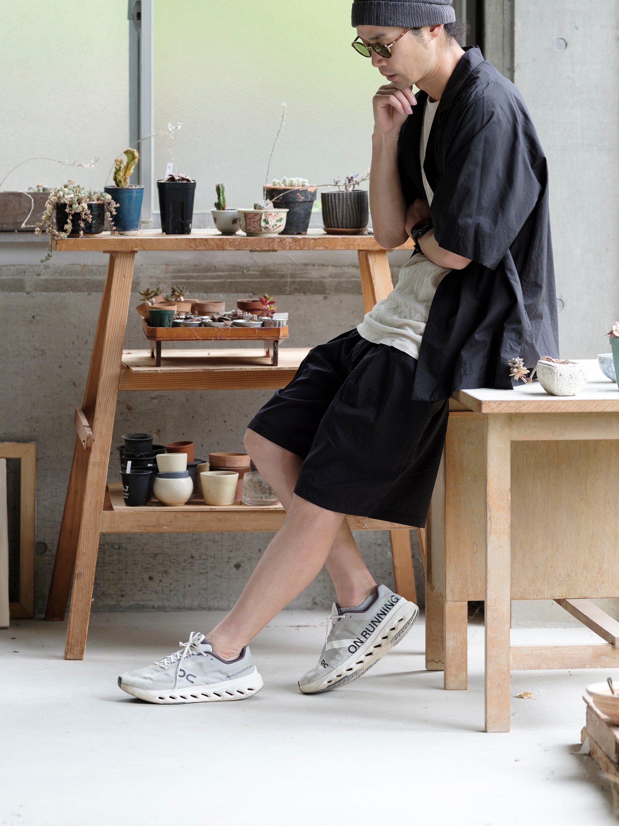 TEATORA/HOVERLAYER/CAMBRIAN SHIRT S/S