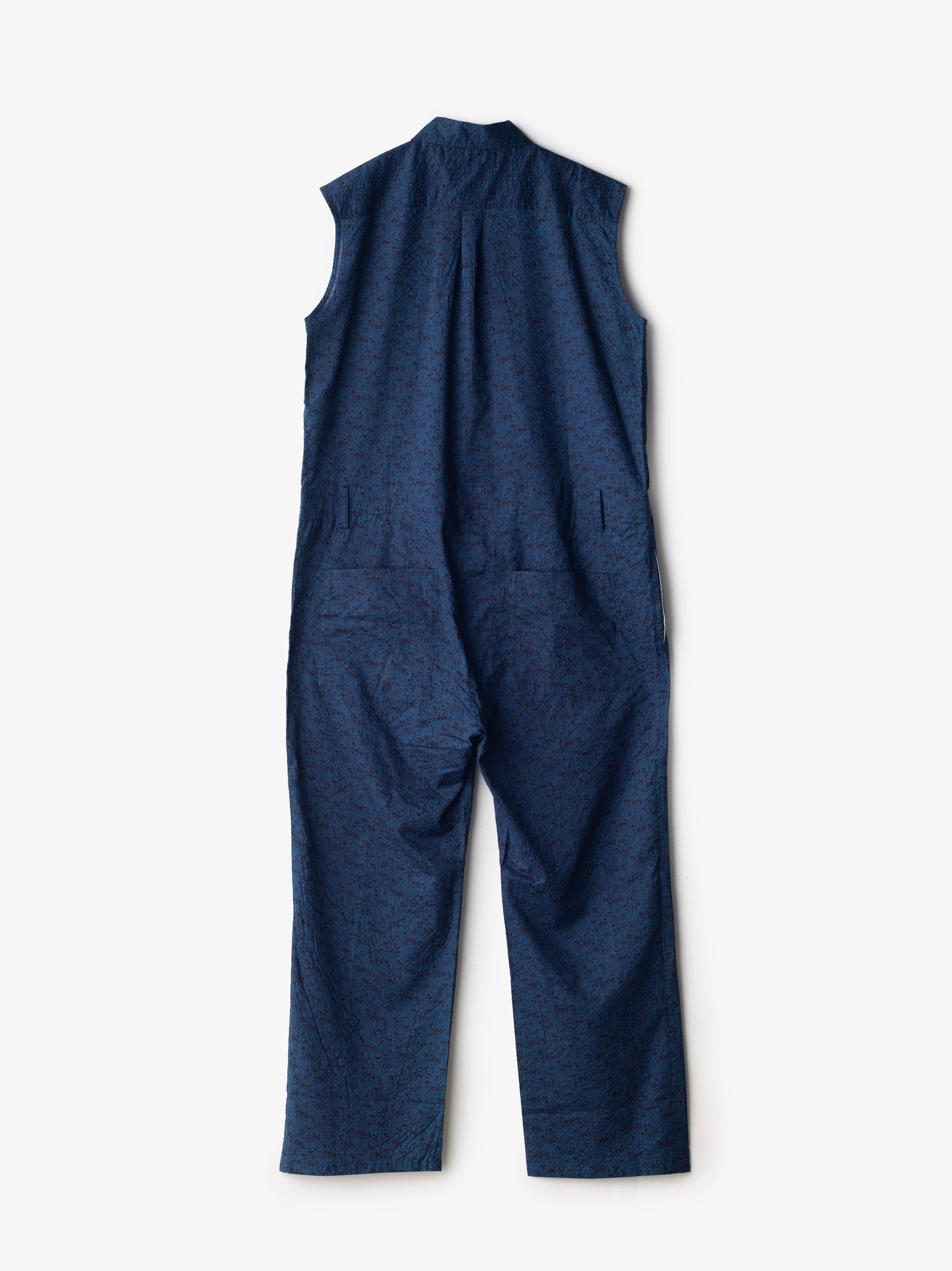 Sleeveless Boiluersuit｜Yarmo