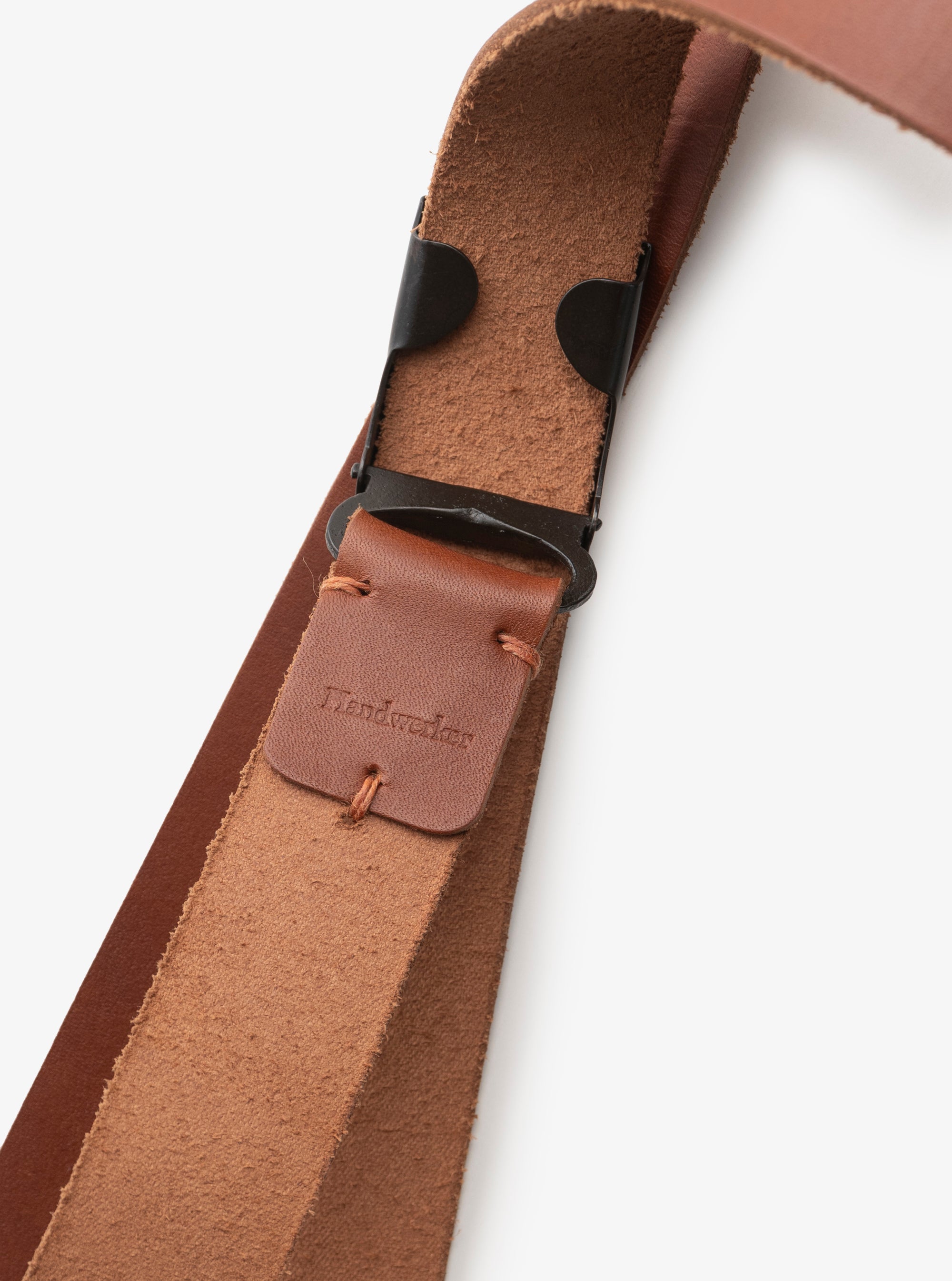 HW belt レザー｜ASEEDONCLOUD