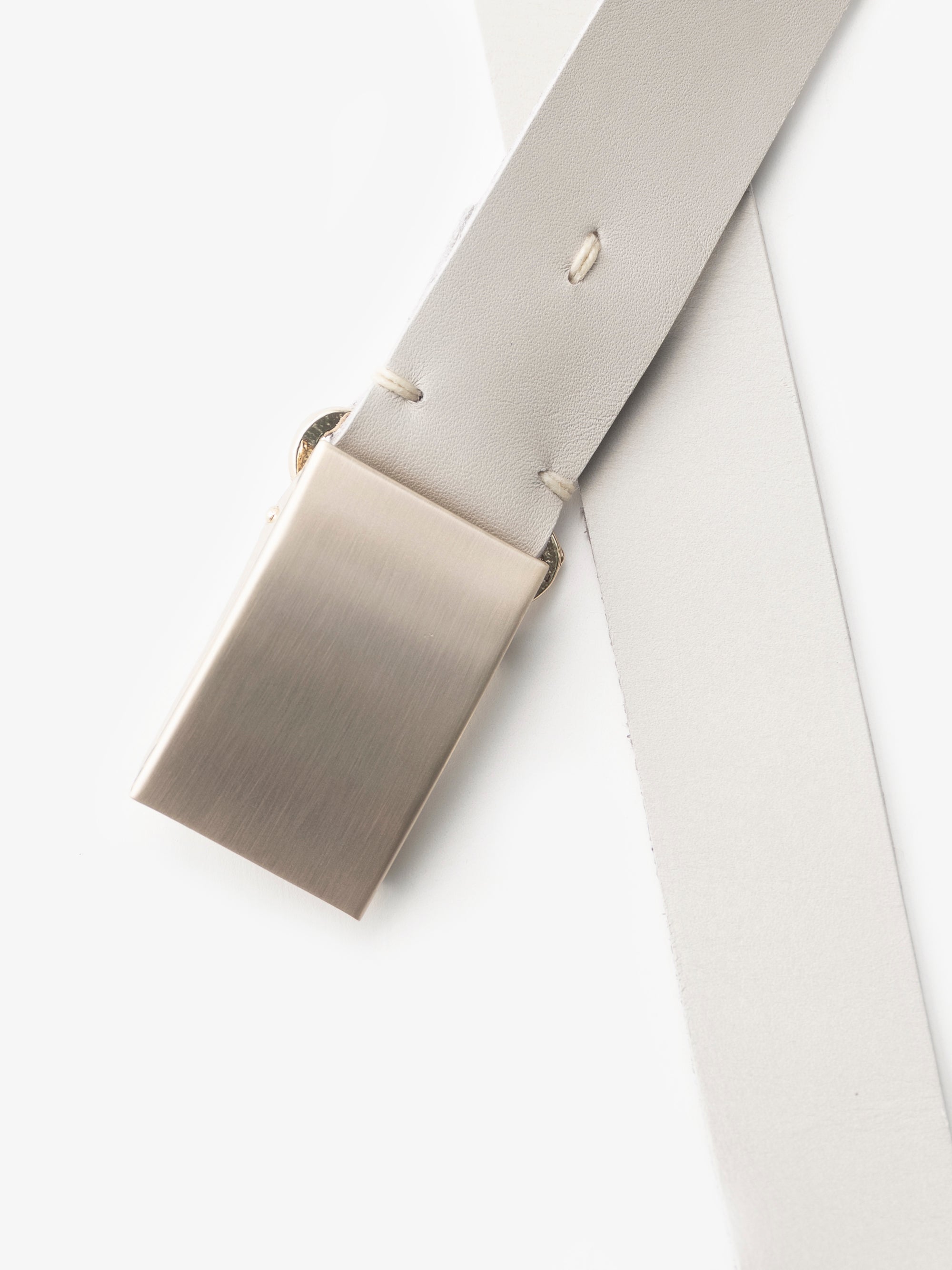 HW belt レザー｜ASEEDONCLOUD