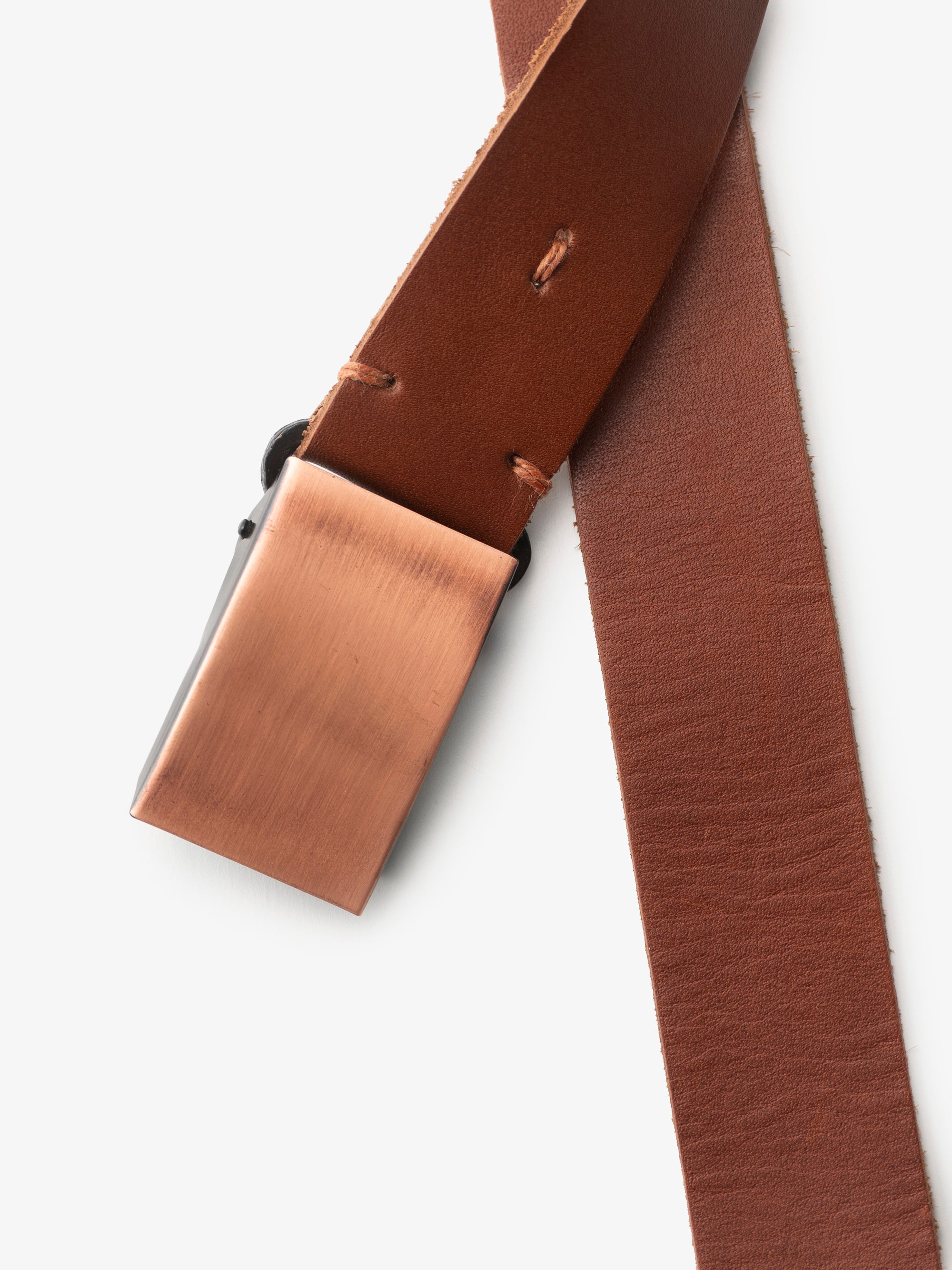HW belt レザー｜ASEEDONCLOUD