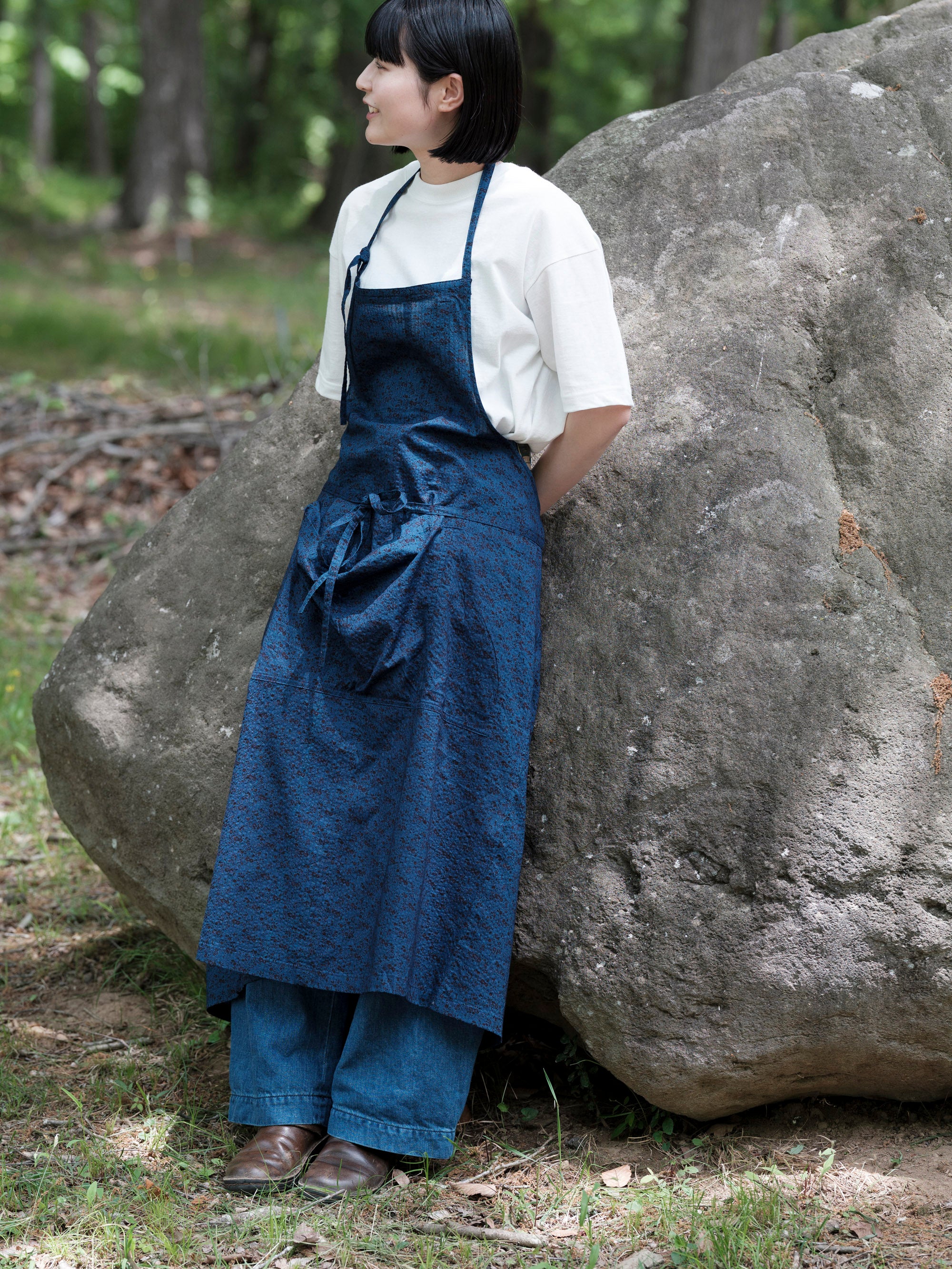 Yarmo/New Apron Skirt