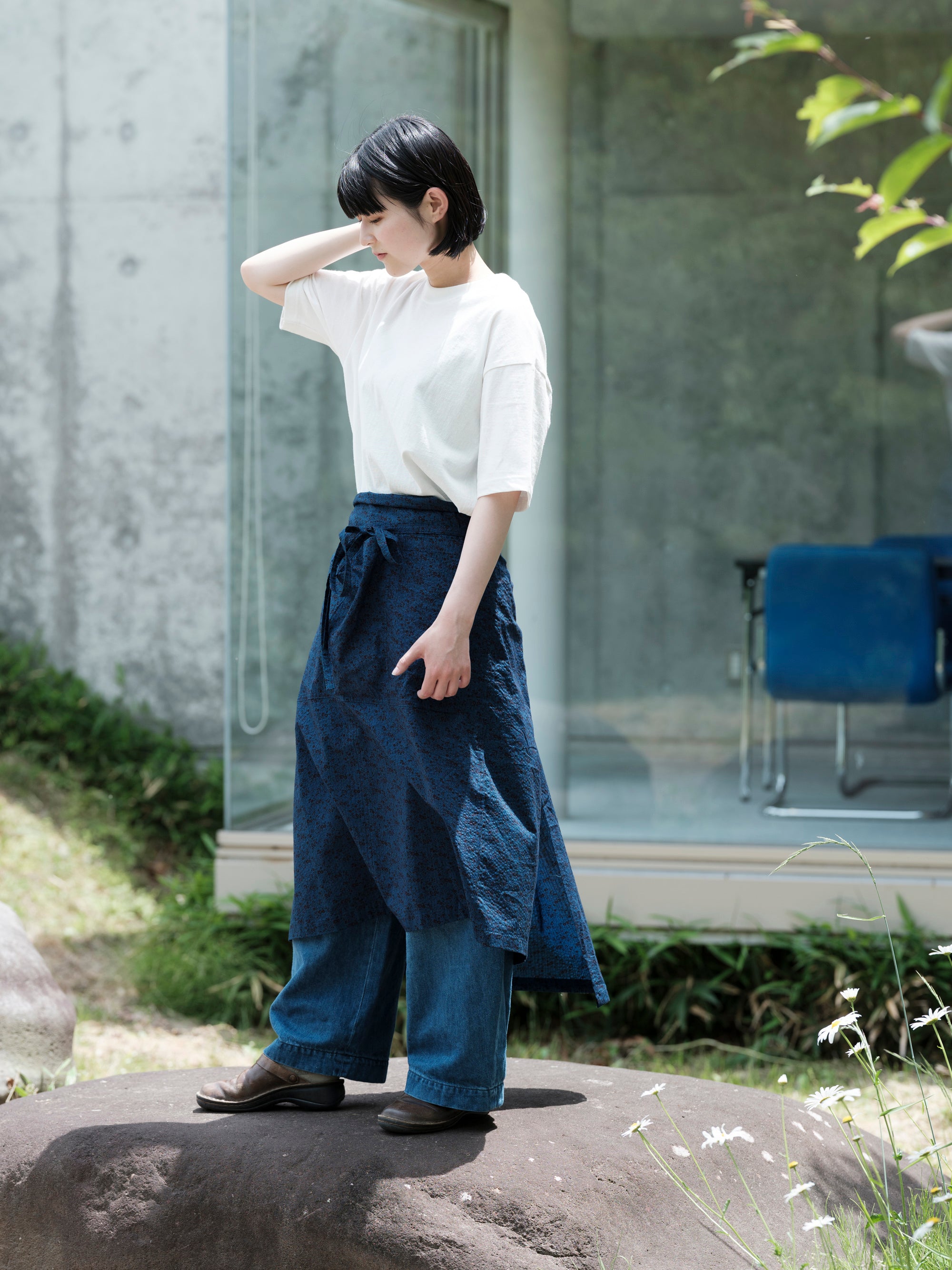 New Apron Skirt｜Yarmo