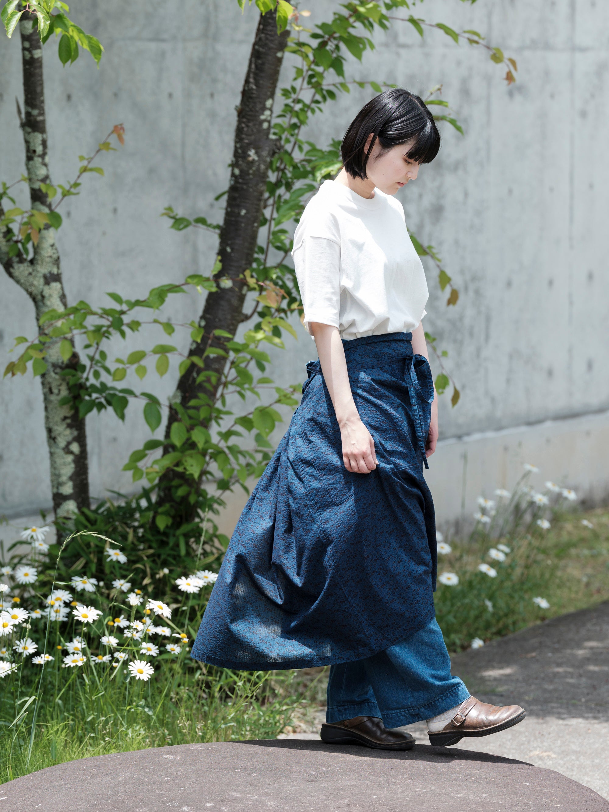 Yarmo/New Apron Skirt