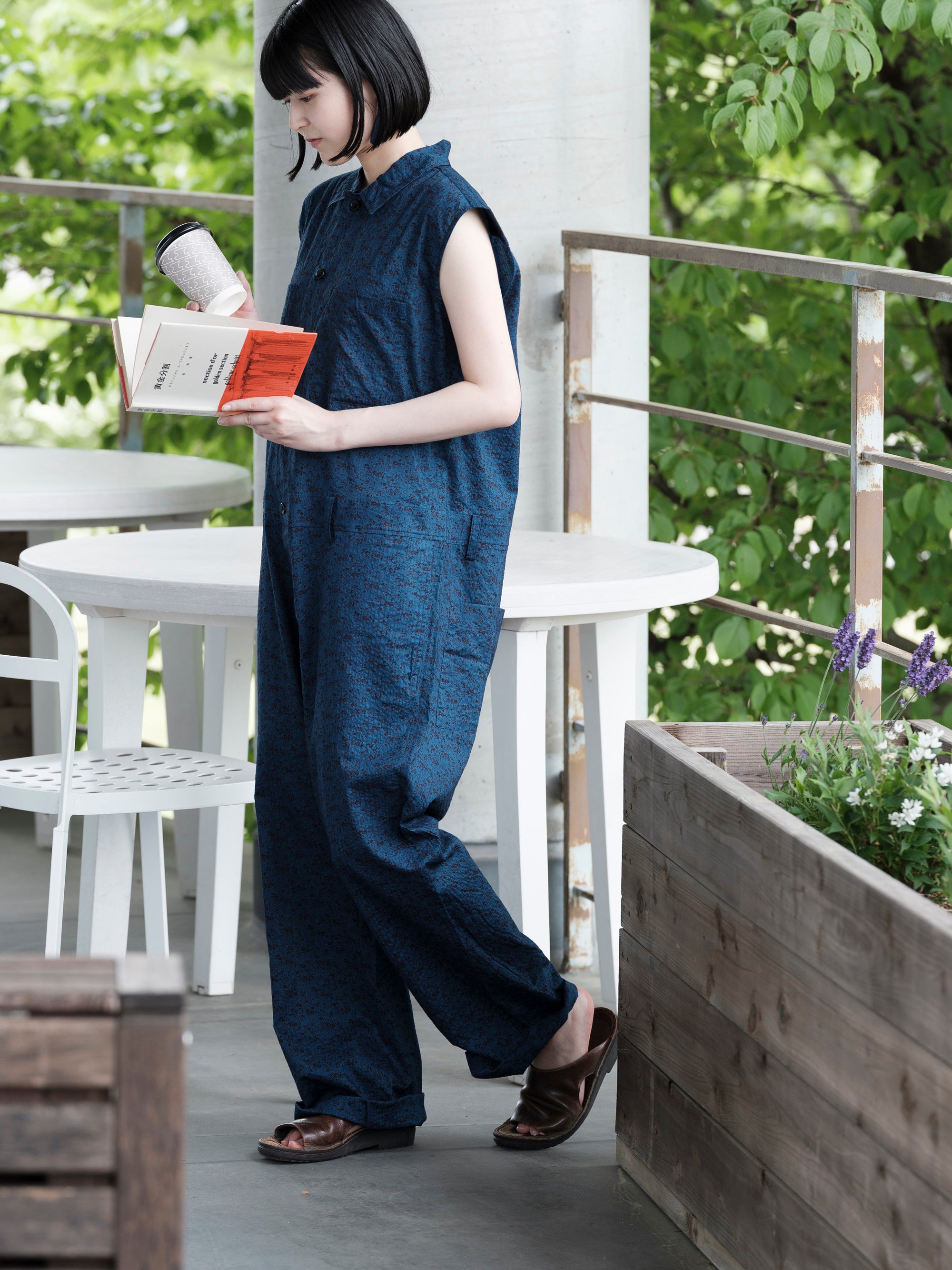Yarmo/Sleeveless/Boiluersuit