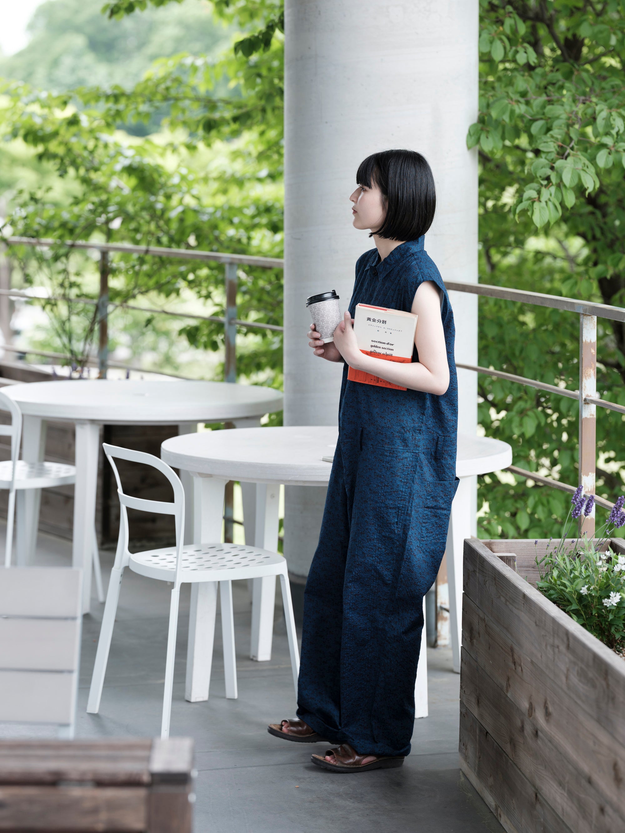 Yarmo/Sleeveless/Boiluersuit