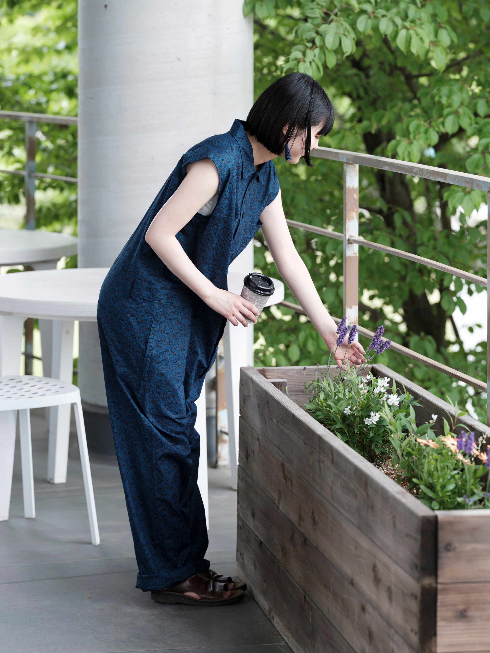 Yarmo/Sleeveless/Boiluersuit
