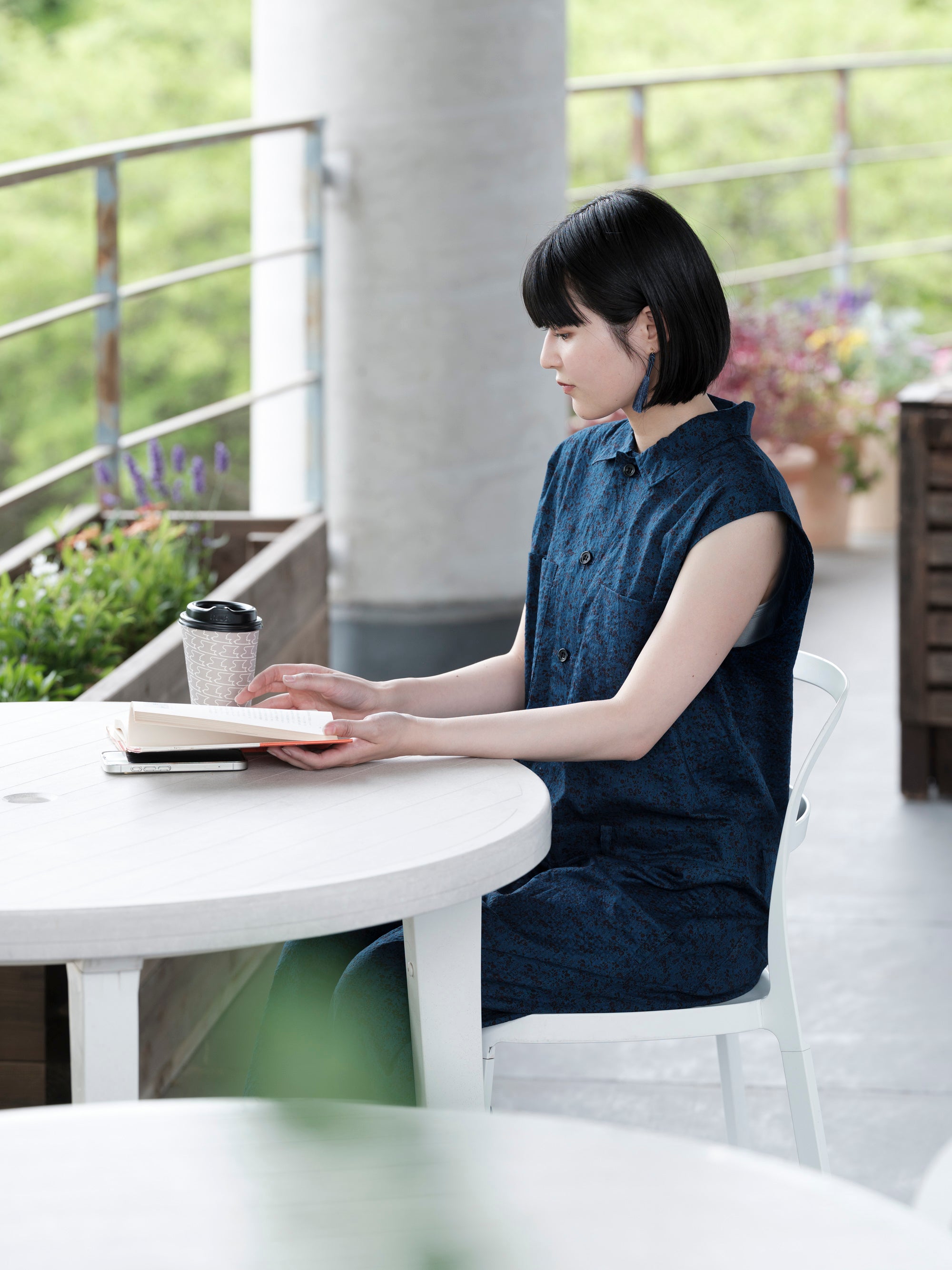Sleeveless Boiluersuit｜Yarmo