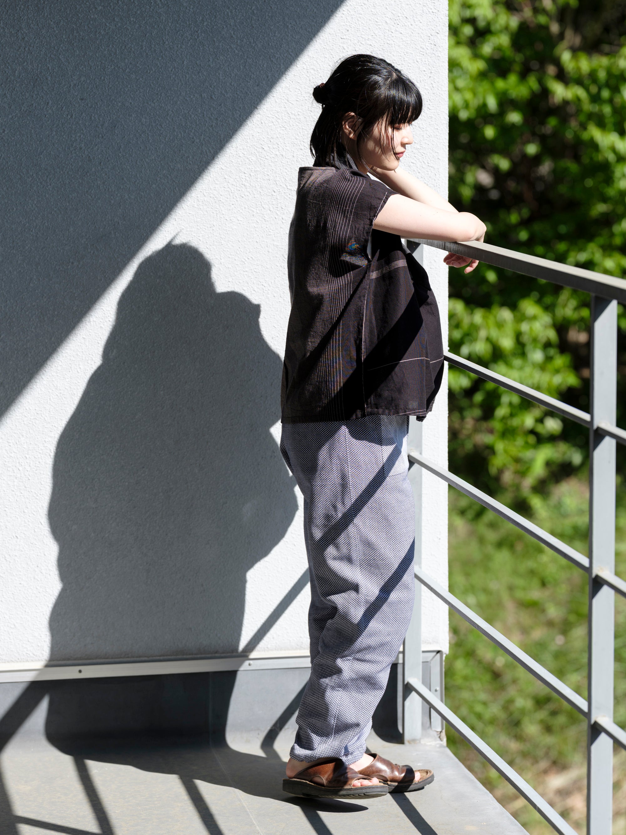 suton-T short cotton｜tamaki niime 玉木新雌