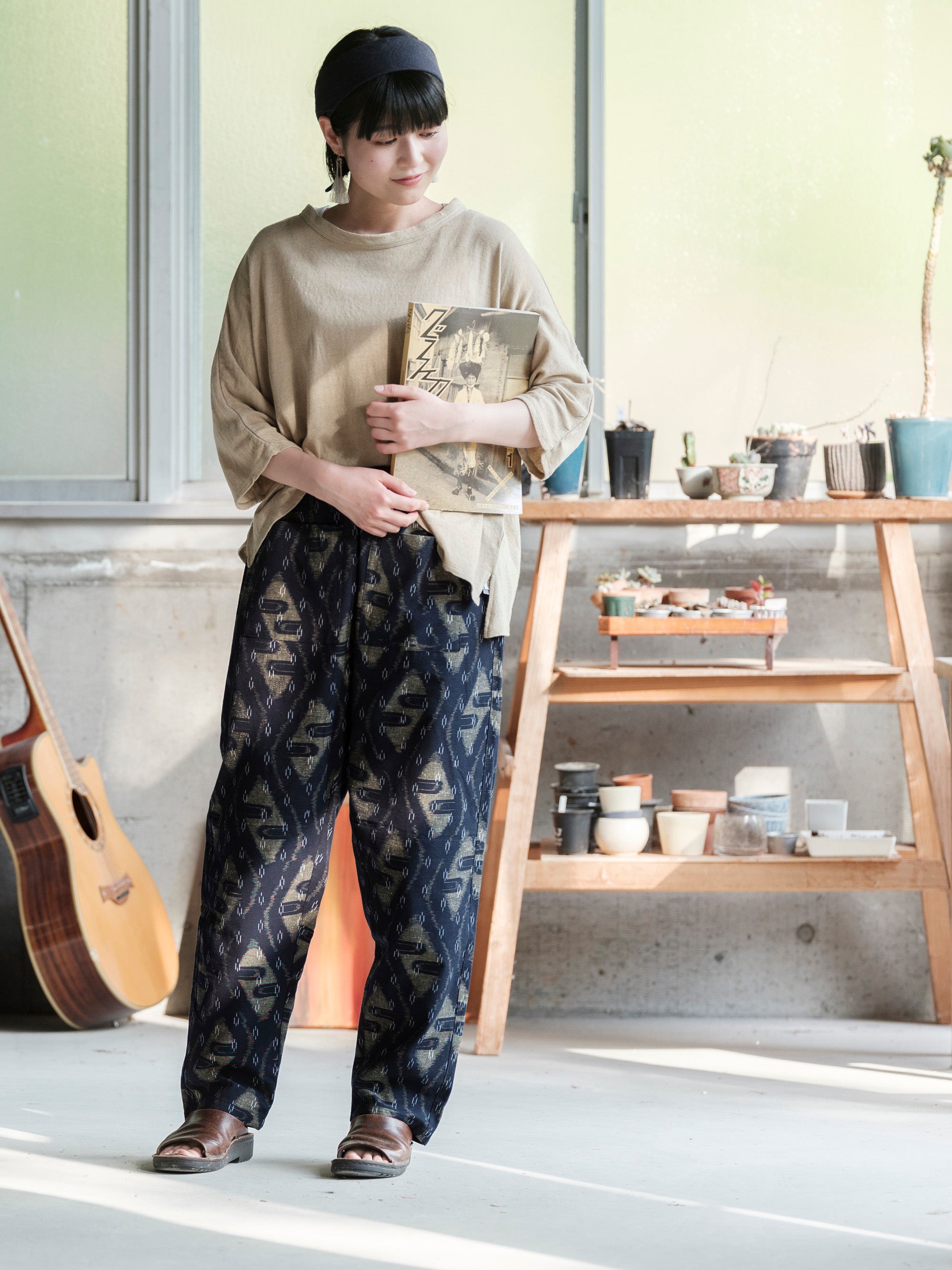monさま　ご購入品です わざわざ/セレクトFarmers' MONPE/綾織