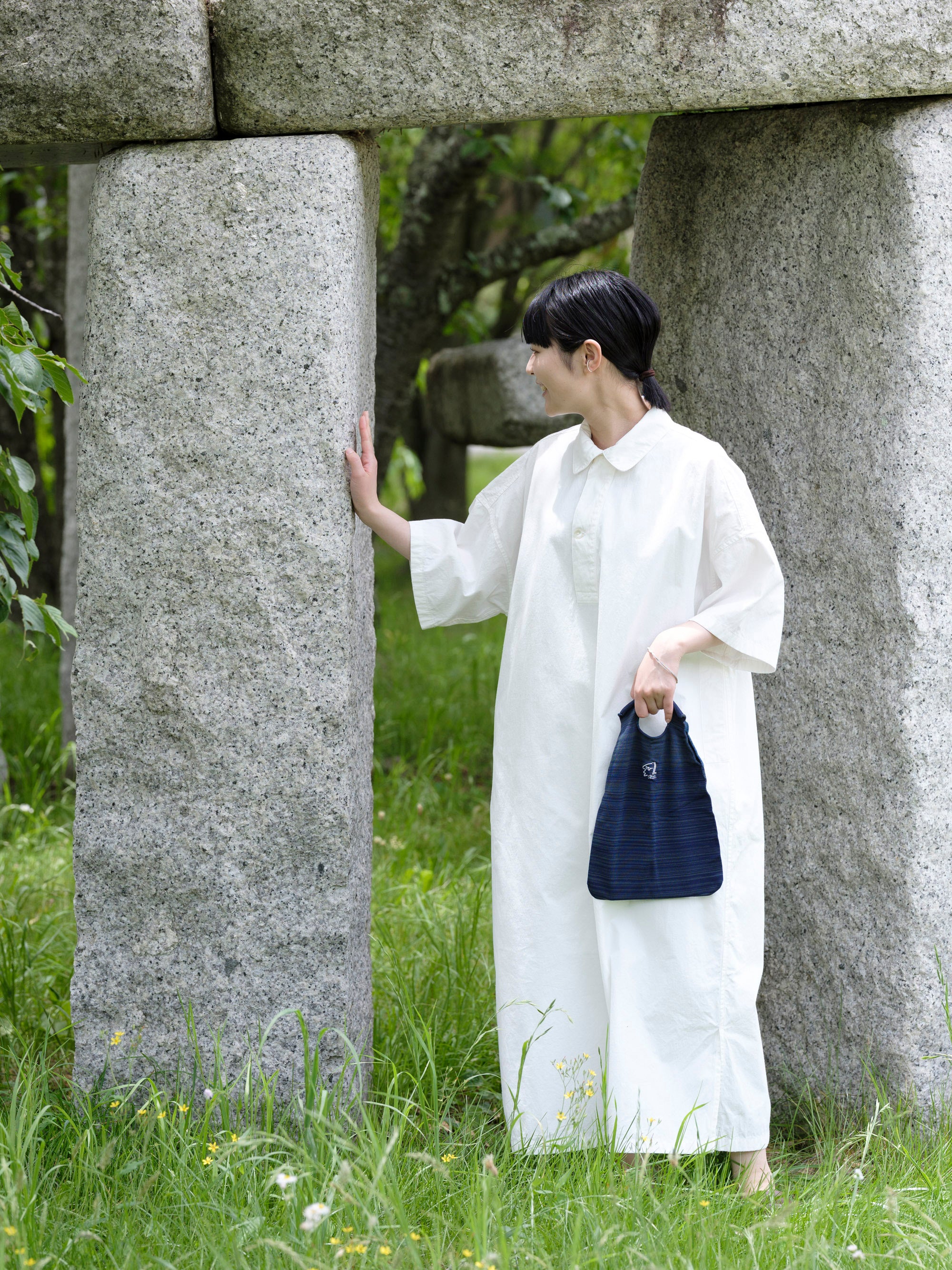 Charpentier de Vaisseau/Davy/Selvedge Cotton Dress