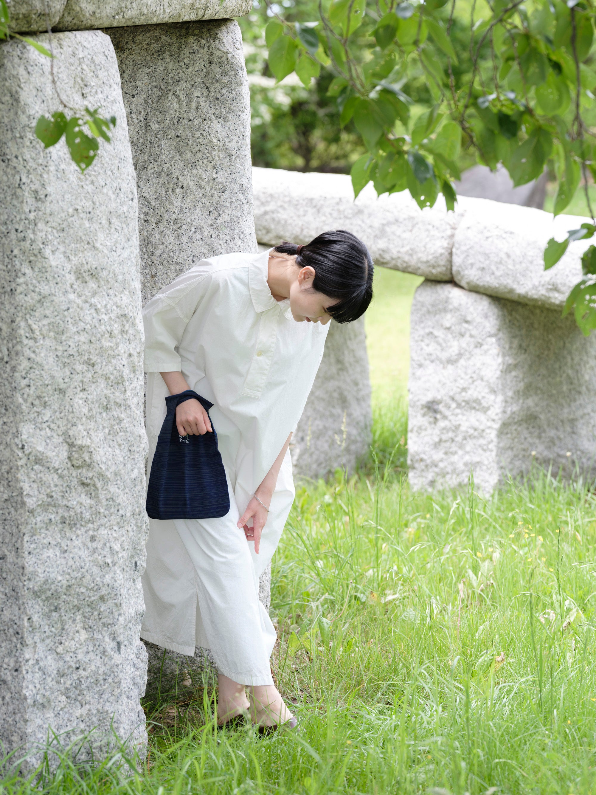 Charpentier de Vaisseau/Davy/Selvedge Cotton Dress