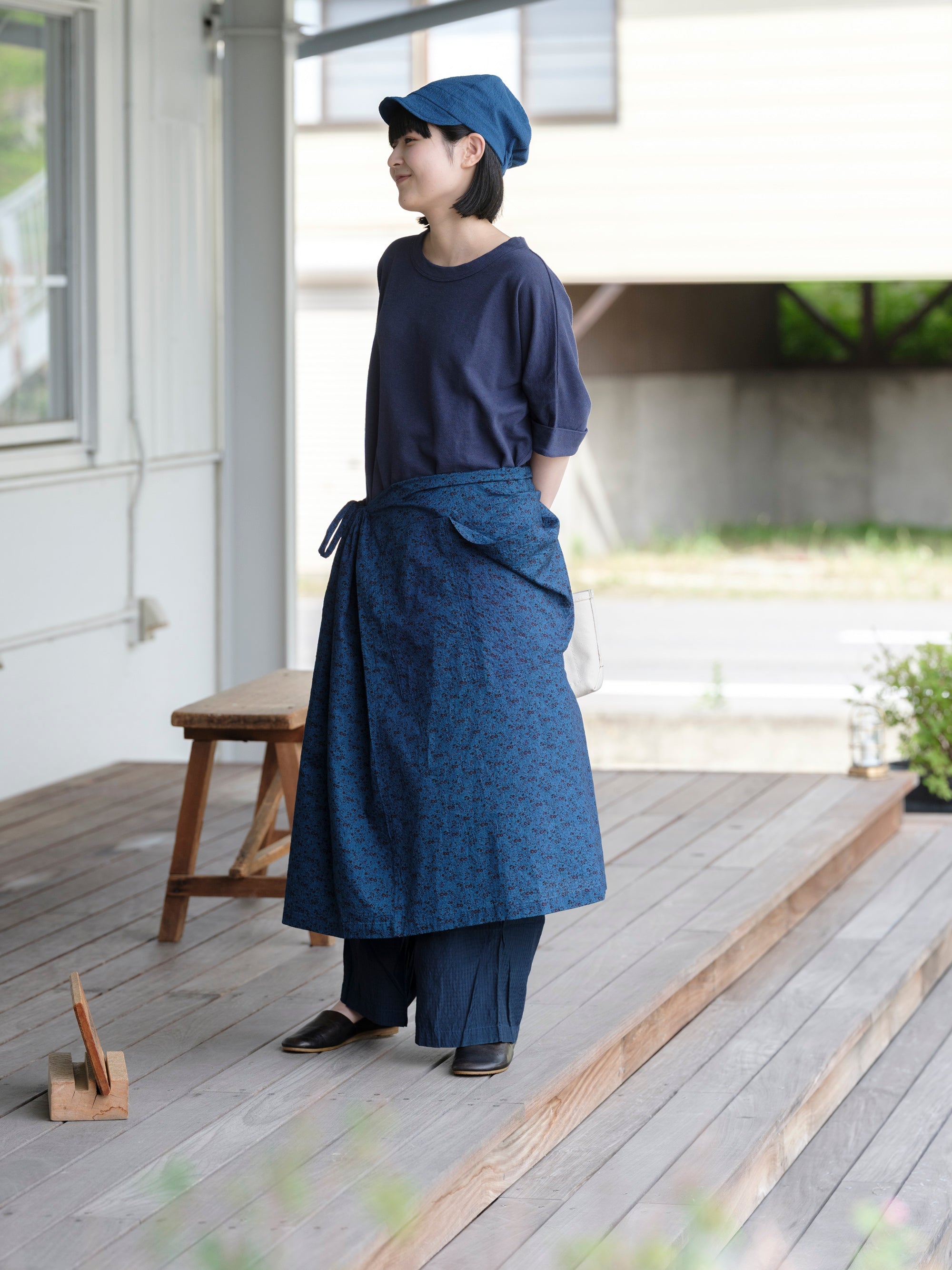 Yarmo/New Apron Skirt