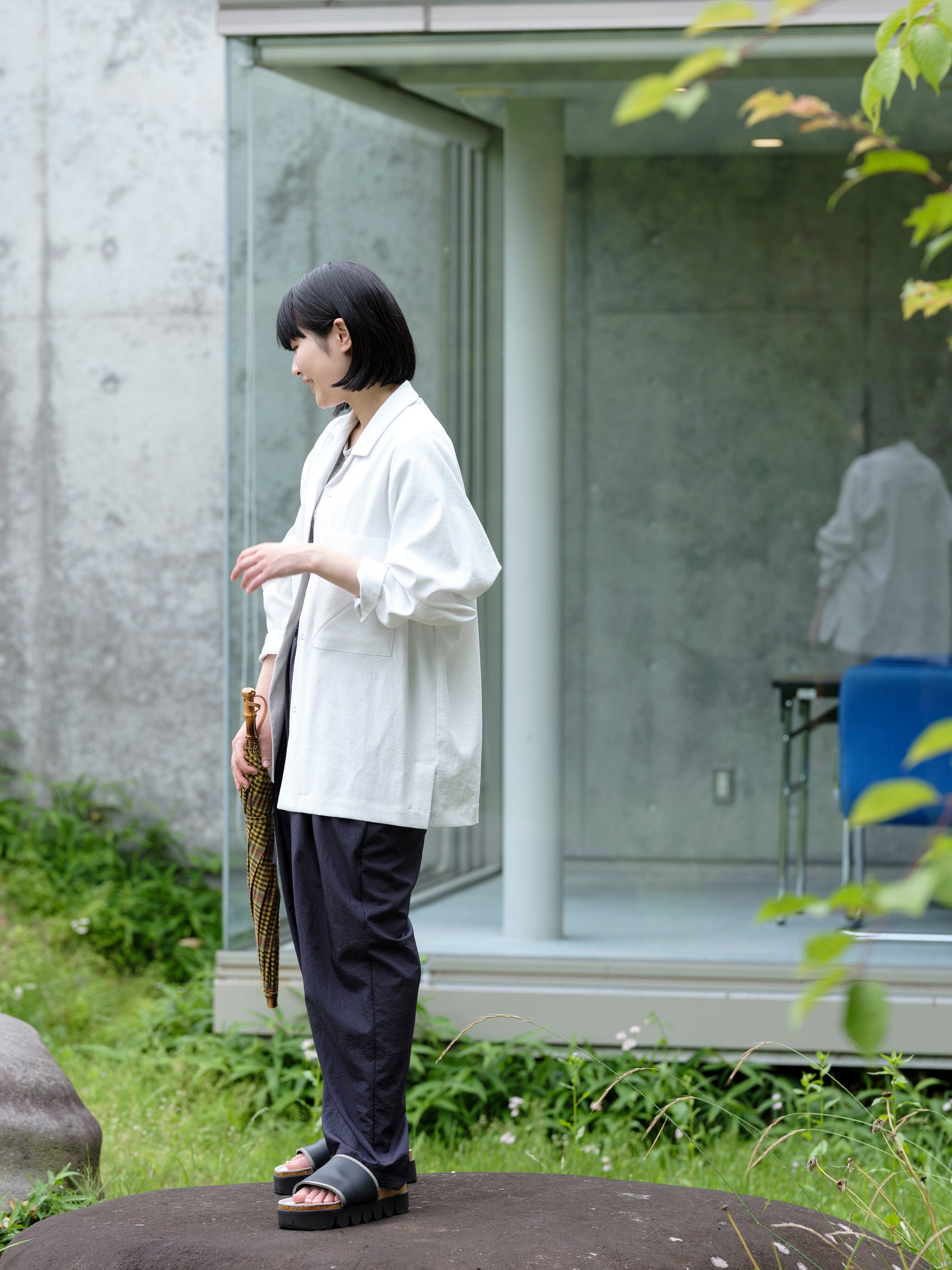 TEATORA/PHOTOROLLER/CAMBRIAN SHIRT