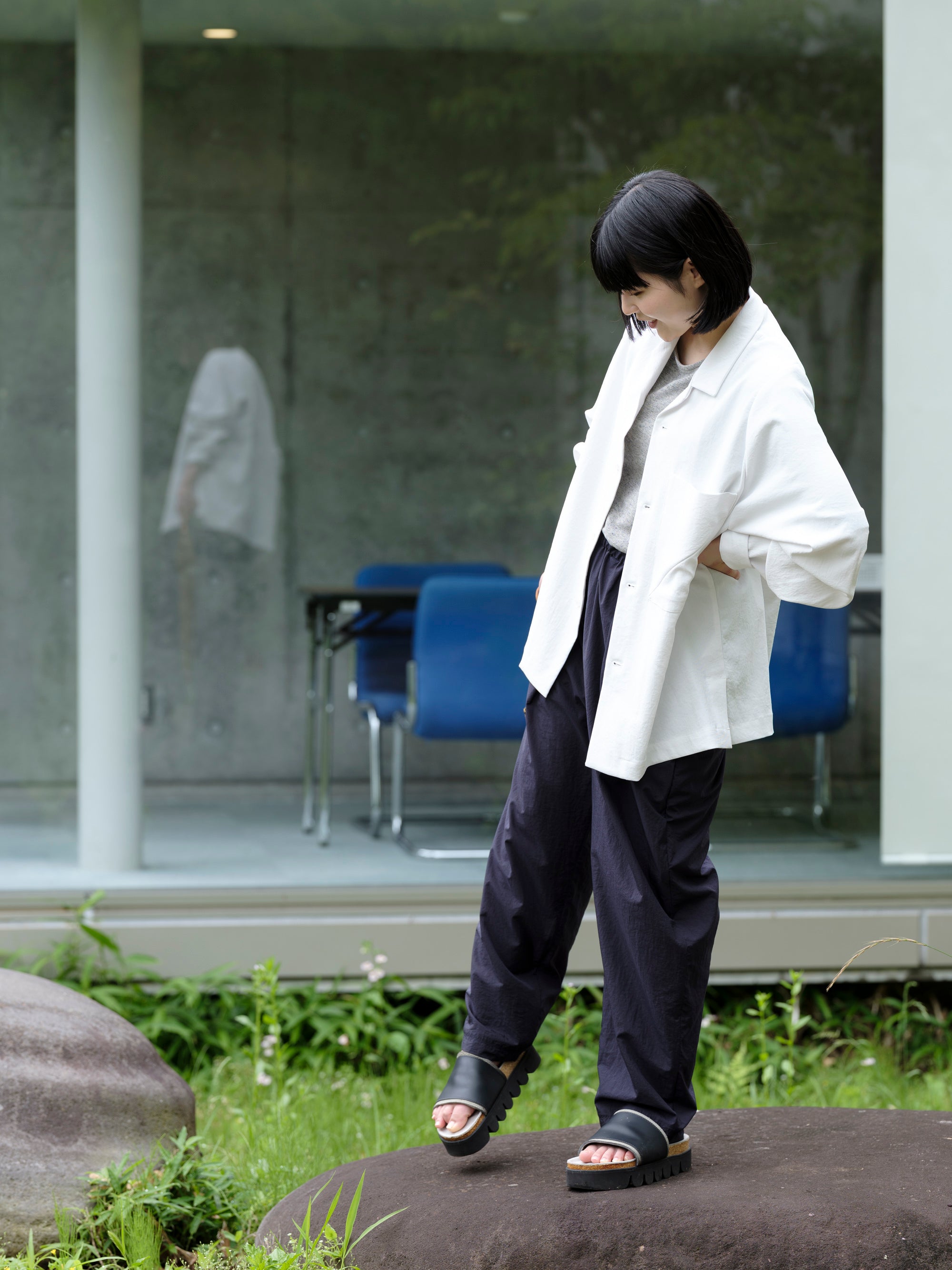 TEATORA/PHOTOROLLER/CAMBRIAN SHIRT