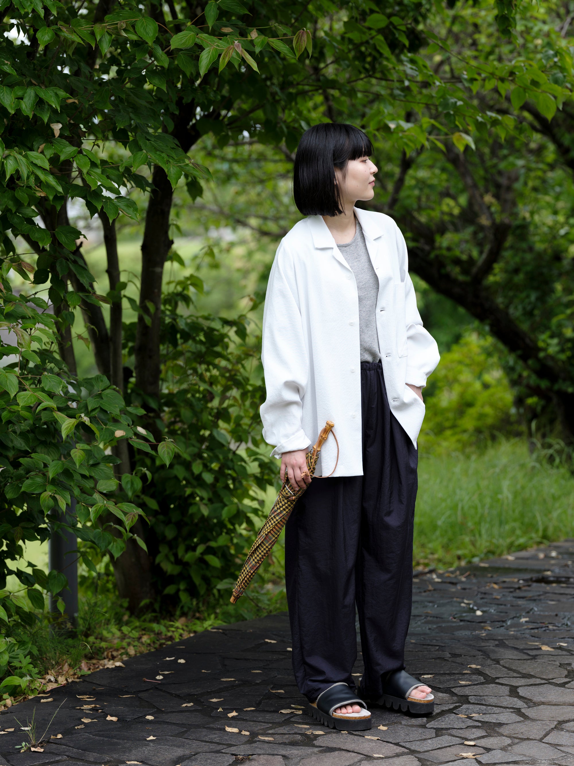 TEATORA/PHOTOROLLER/CAMBRIAN SHIRT