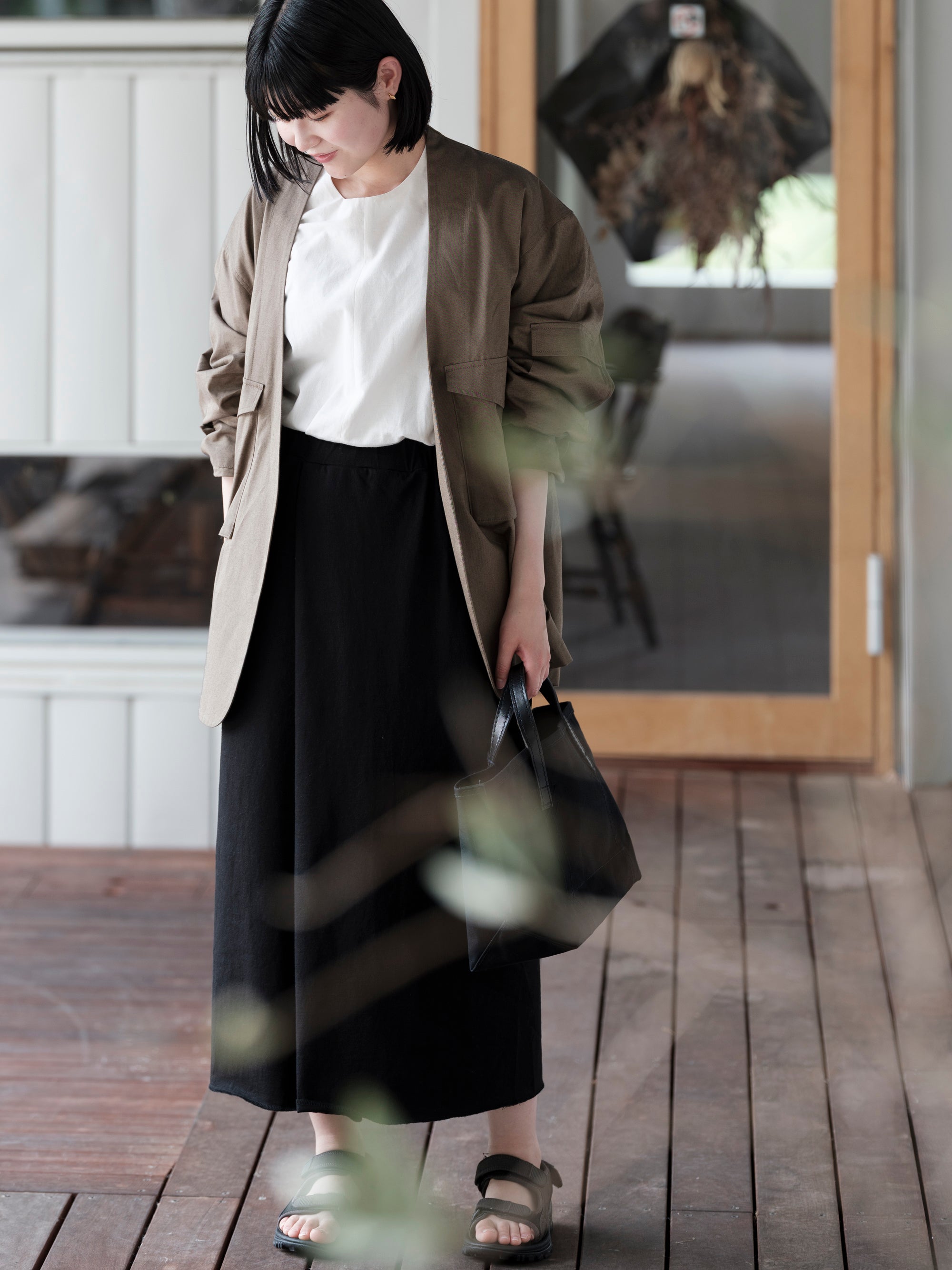 Pocket Coverall｜Yarmo