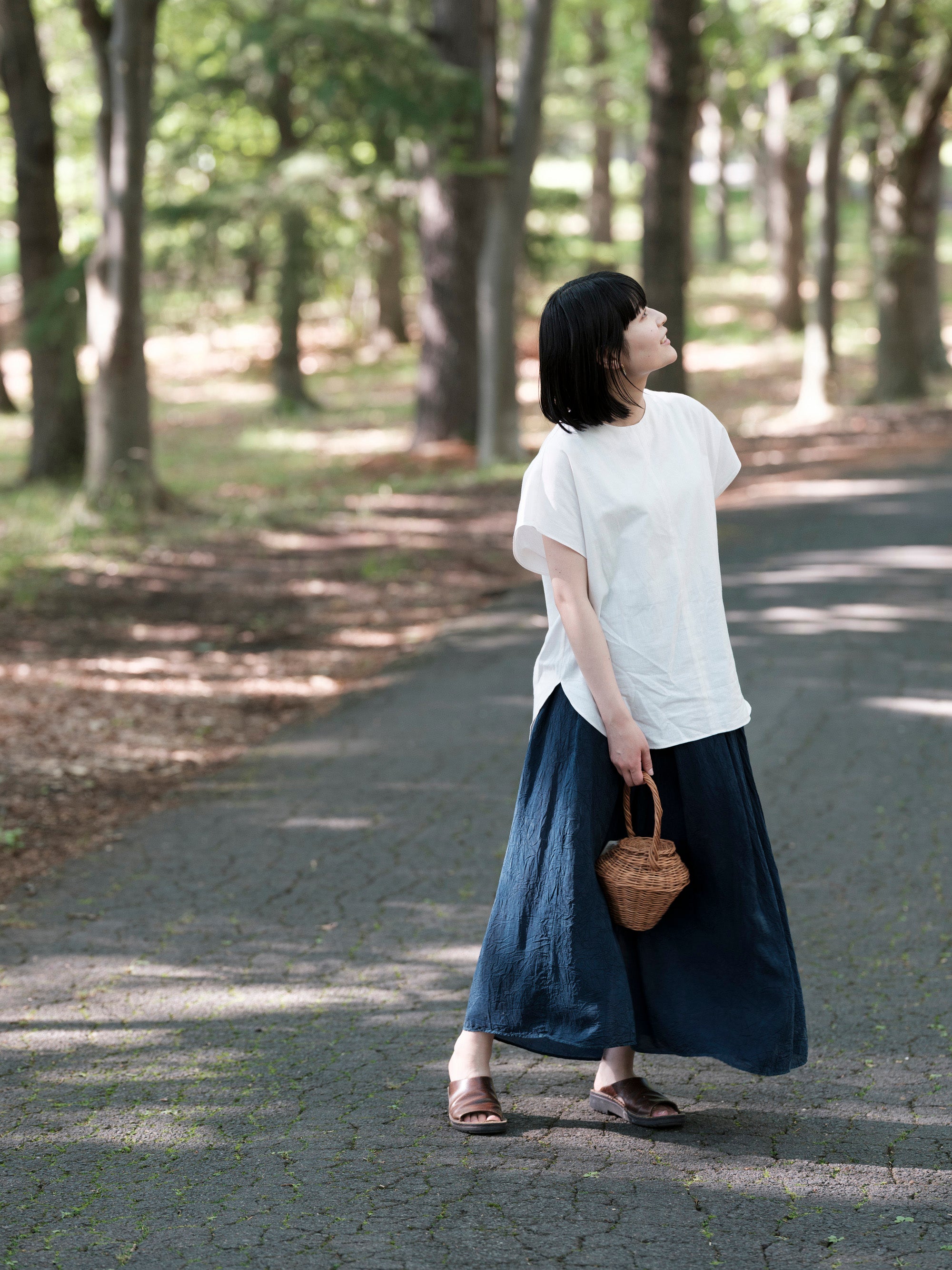 宝島染工/Roll skirt
